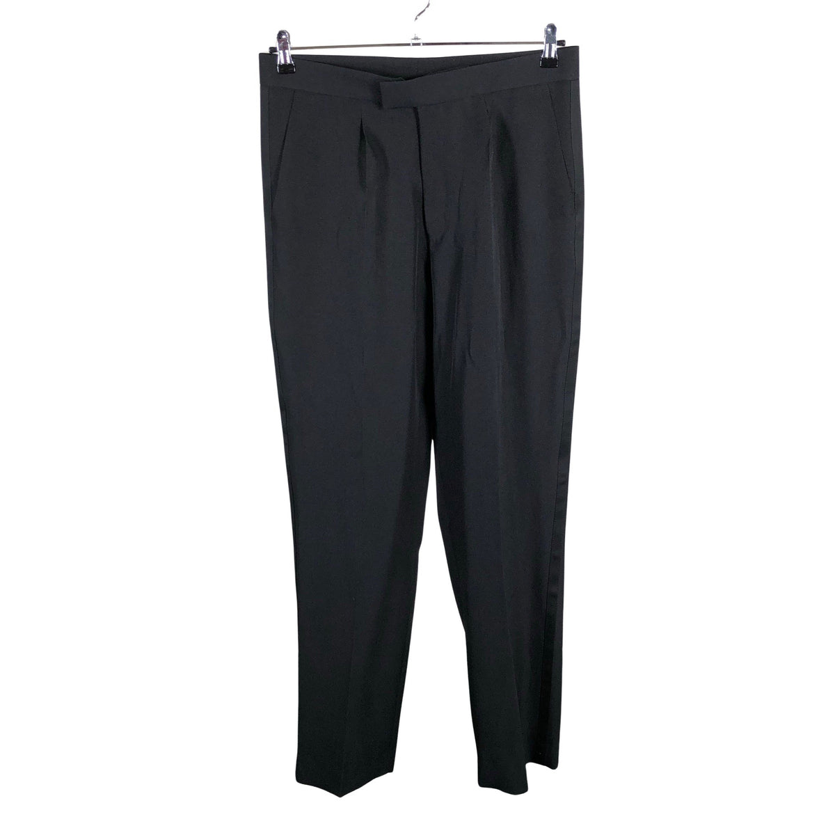 Unisex Tux & Tail - Ülikonna püksid, suurus 48 - Must (1)
