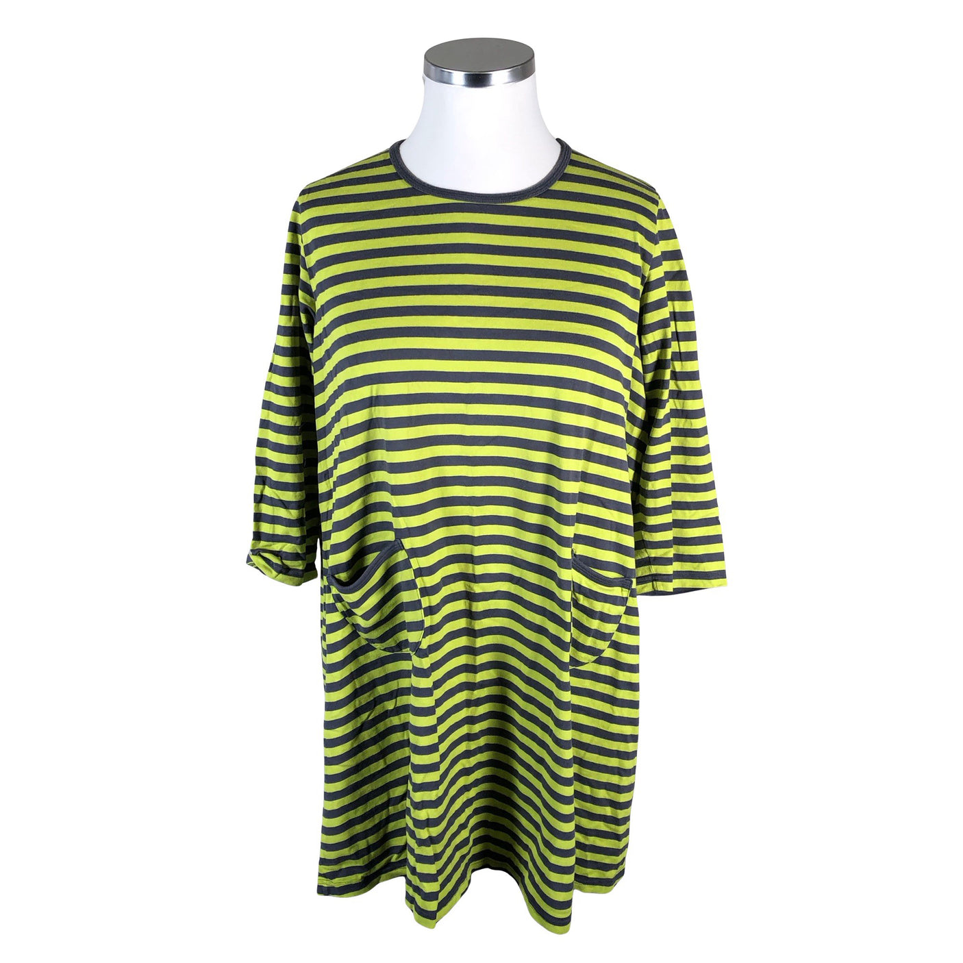 Unisex Marimekko - Trikotaažist kleit, suurus 42 - Roheline (1)