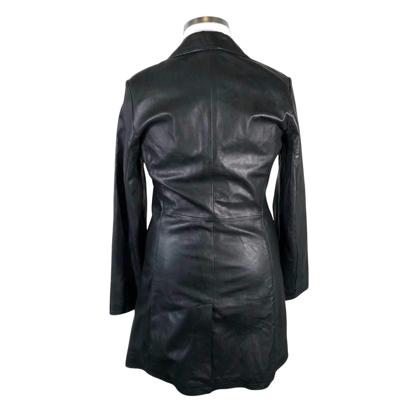 Unisex Goldstein - Nahktagi, suurus 42 - Must (2)
