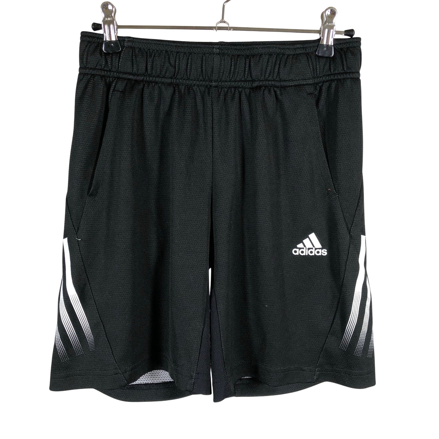 Unisex Adidas - Lühikesed spordipüksid, suurus 146 - 152 - Must (1)