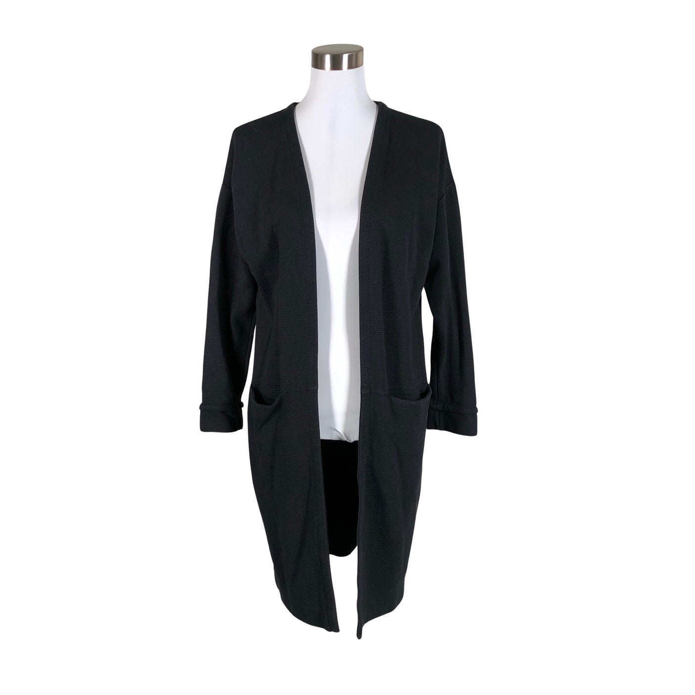 Unisex NOSH - Kardigan, suurus 38 - Must (1)