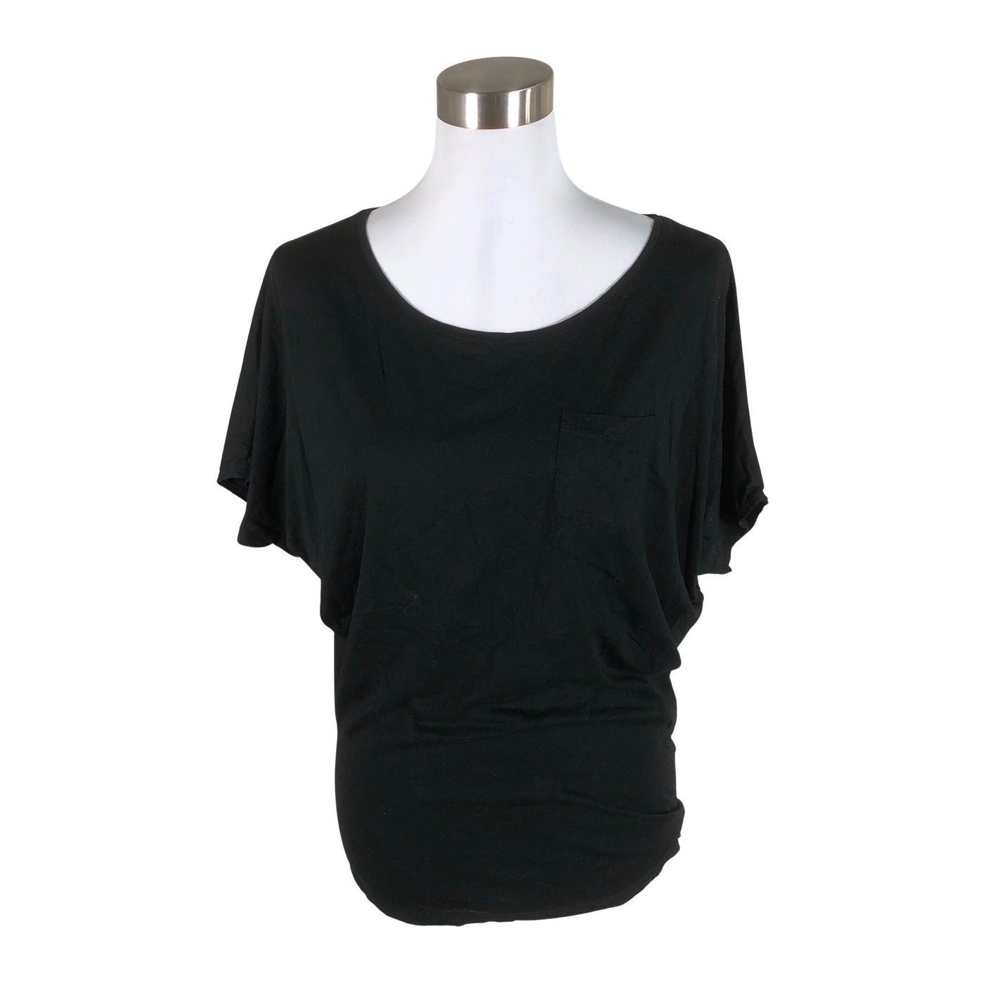 Unisex me&i - T-särk, suurus 36 - Must (1)