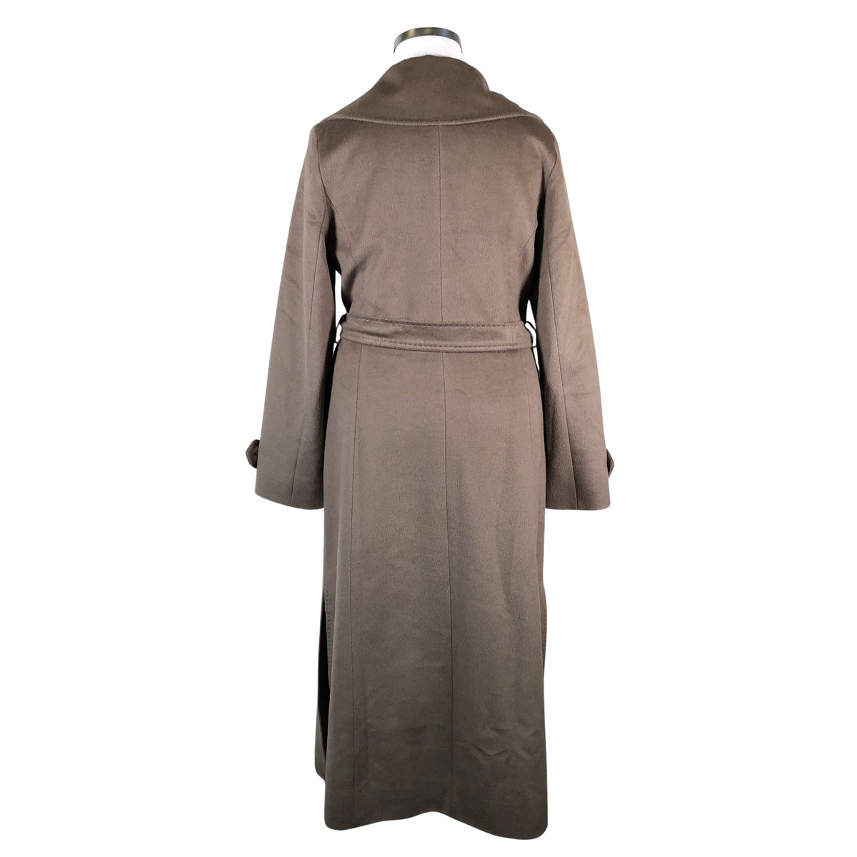 Unisex Cinzia Rocca - Villane mantel, suurus 42 - Pruun (2)