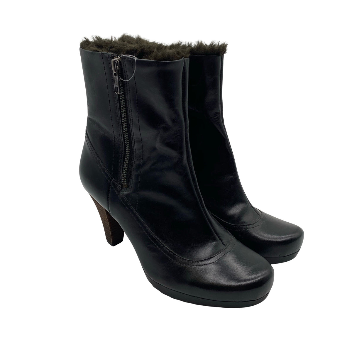 Unisex Clarks - Poolsaapad, suurus 38 - Must (2)