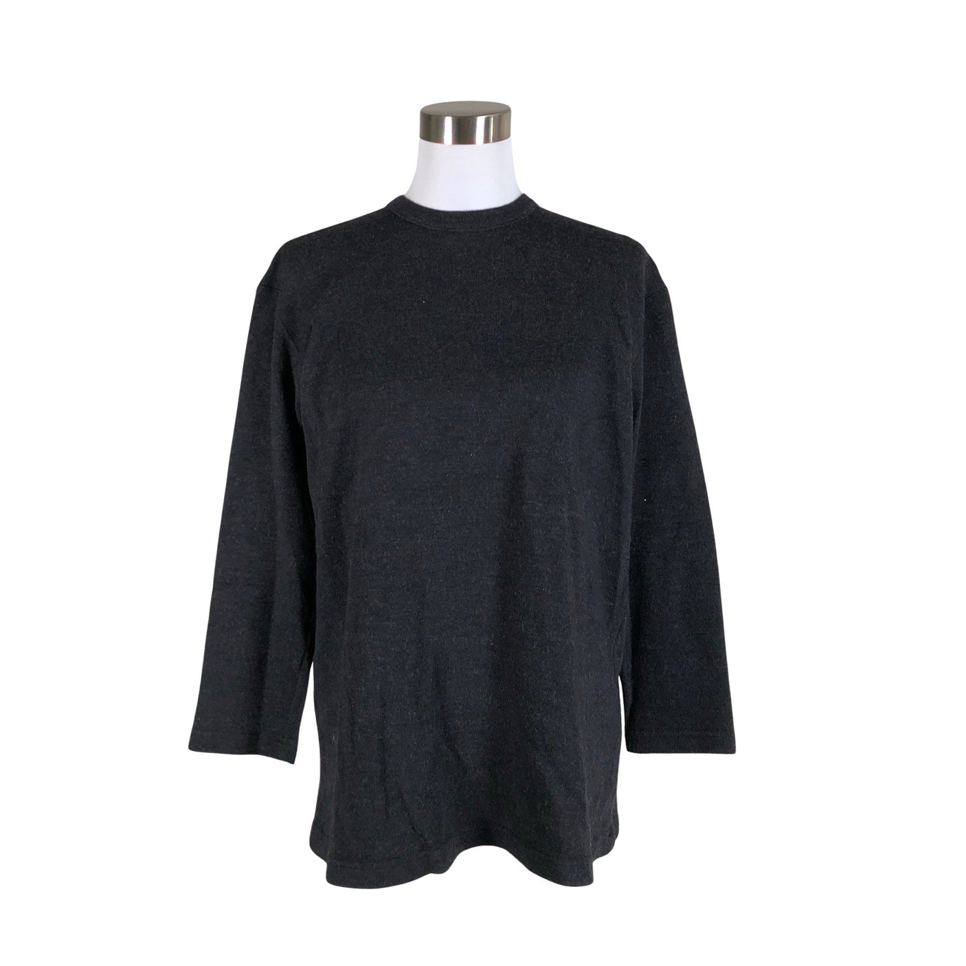 Unisex Sand - Kootud tuunika, suurus 38 - Hall (1)