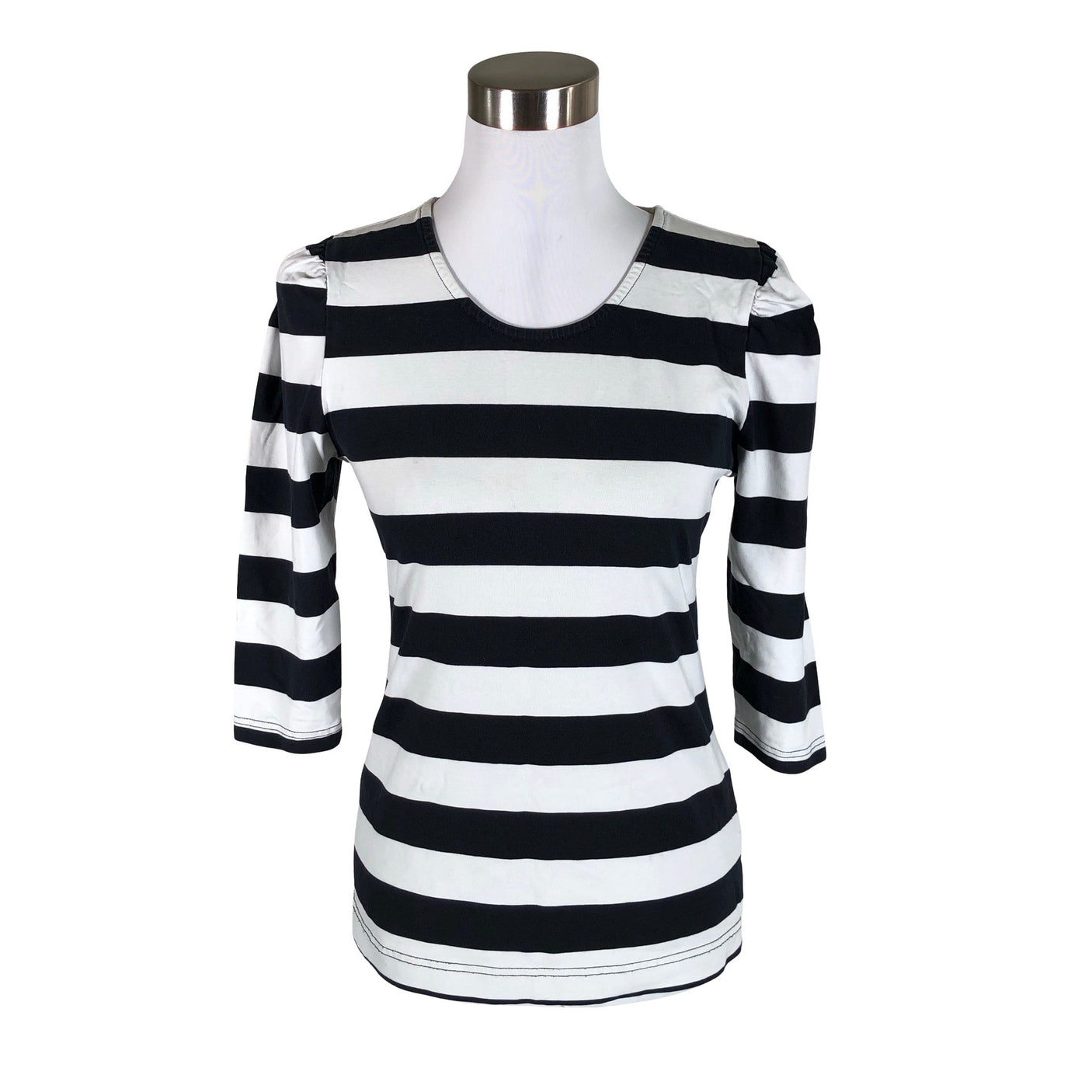 Unisex NOSH - Trikotaažist pluus, suurus 38 - Must (1)