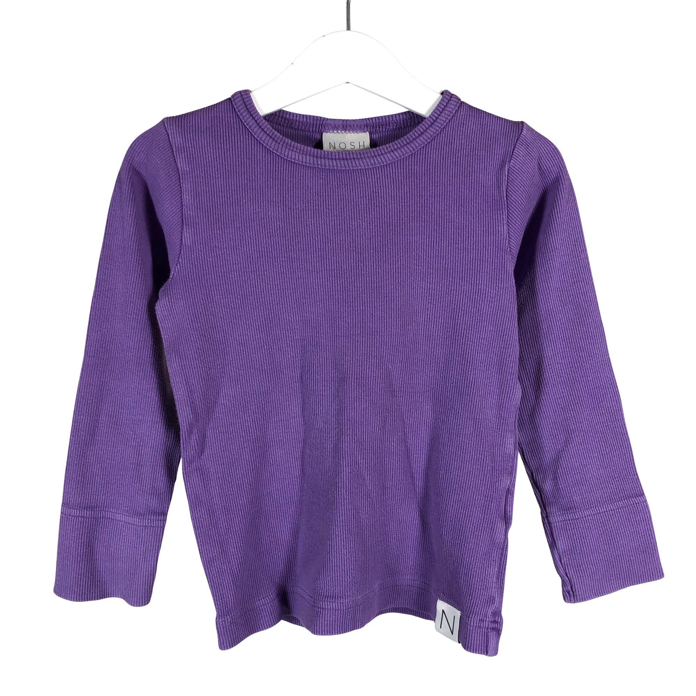Unisex NOSH - Trikotaažist pluus, suurus 110 - 116 - Lilla (1)