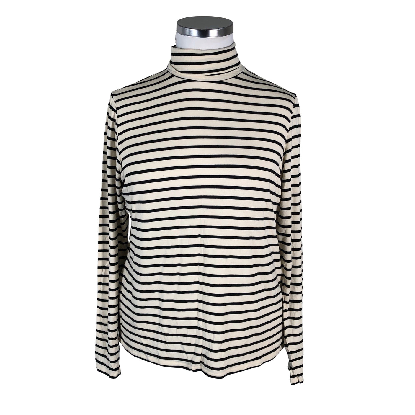 Unisex Lindex - Trikotaažist pluus, suurus 42 - Must (1)