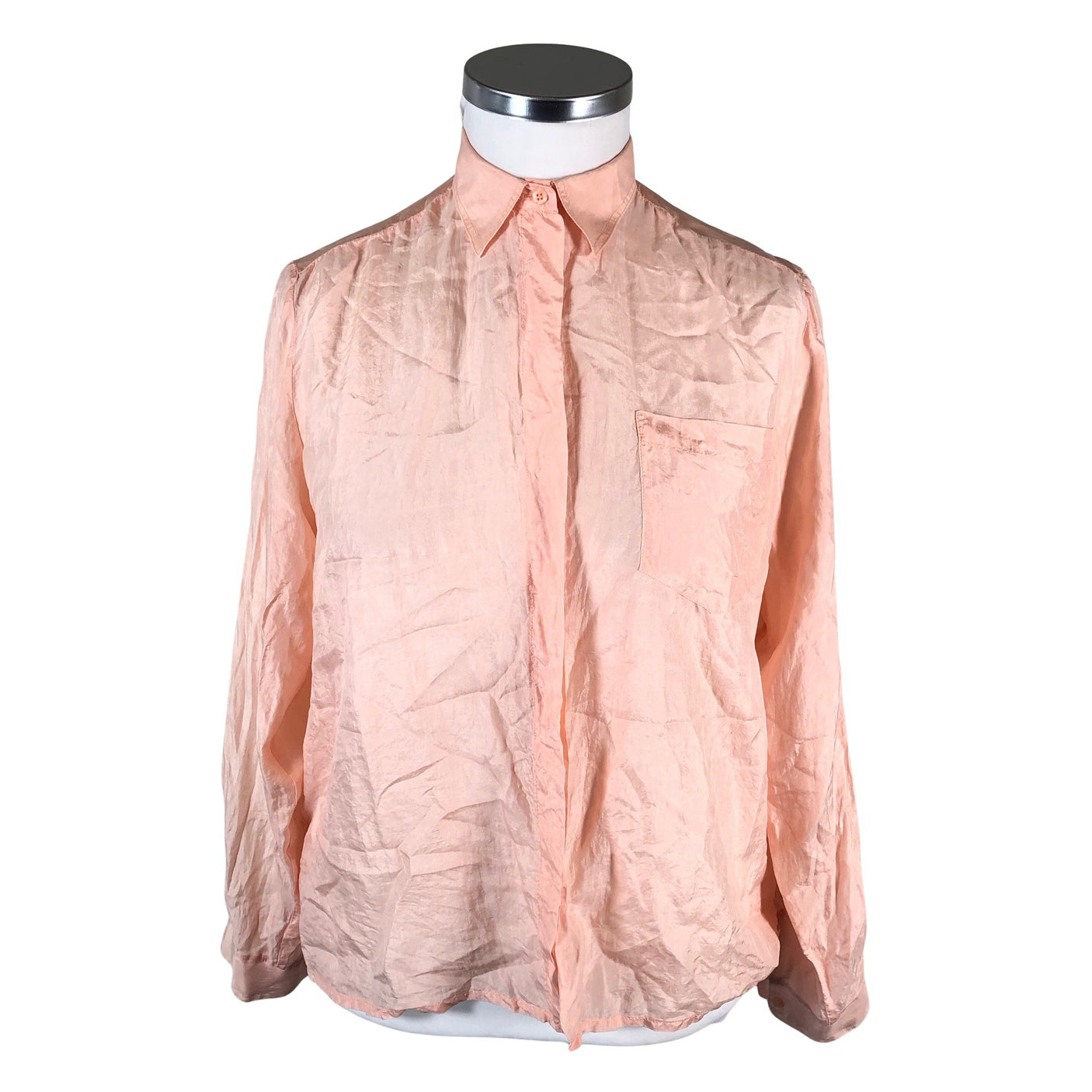 Unisex Pierre Cavallo - Pluus, suurus 44 - Heleroosa (1)