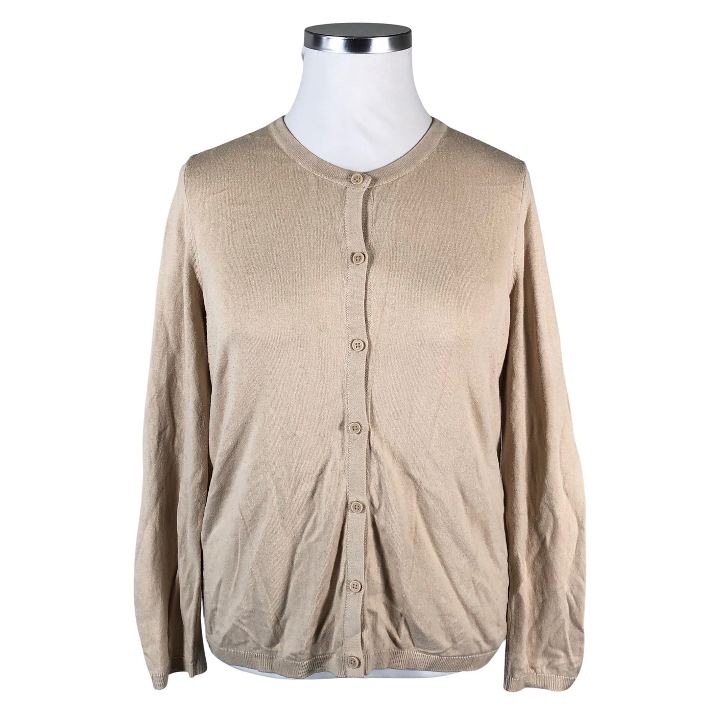 Unisex Esprit - Kardigan, suurus 42 - Beige (1)