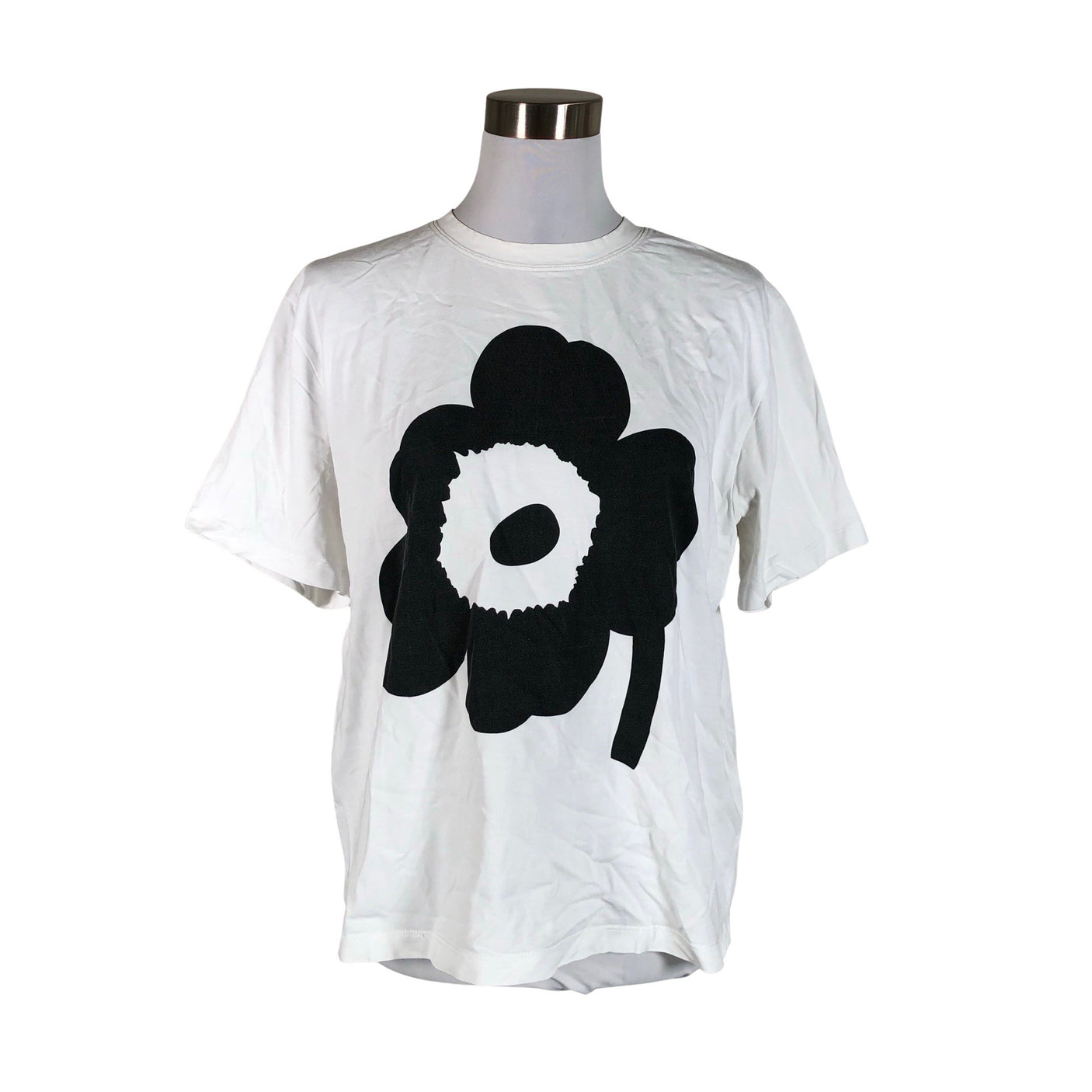 Unisex Marimekko - T-särk, suurus 40 - Valge (1)