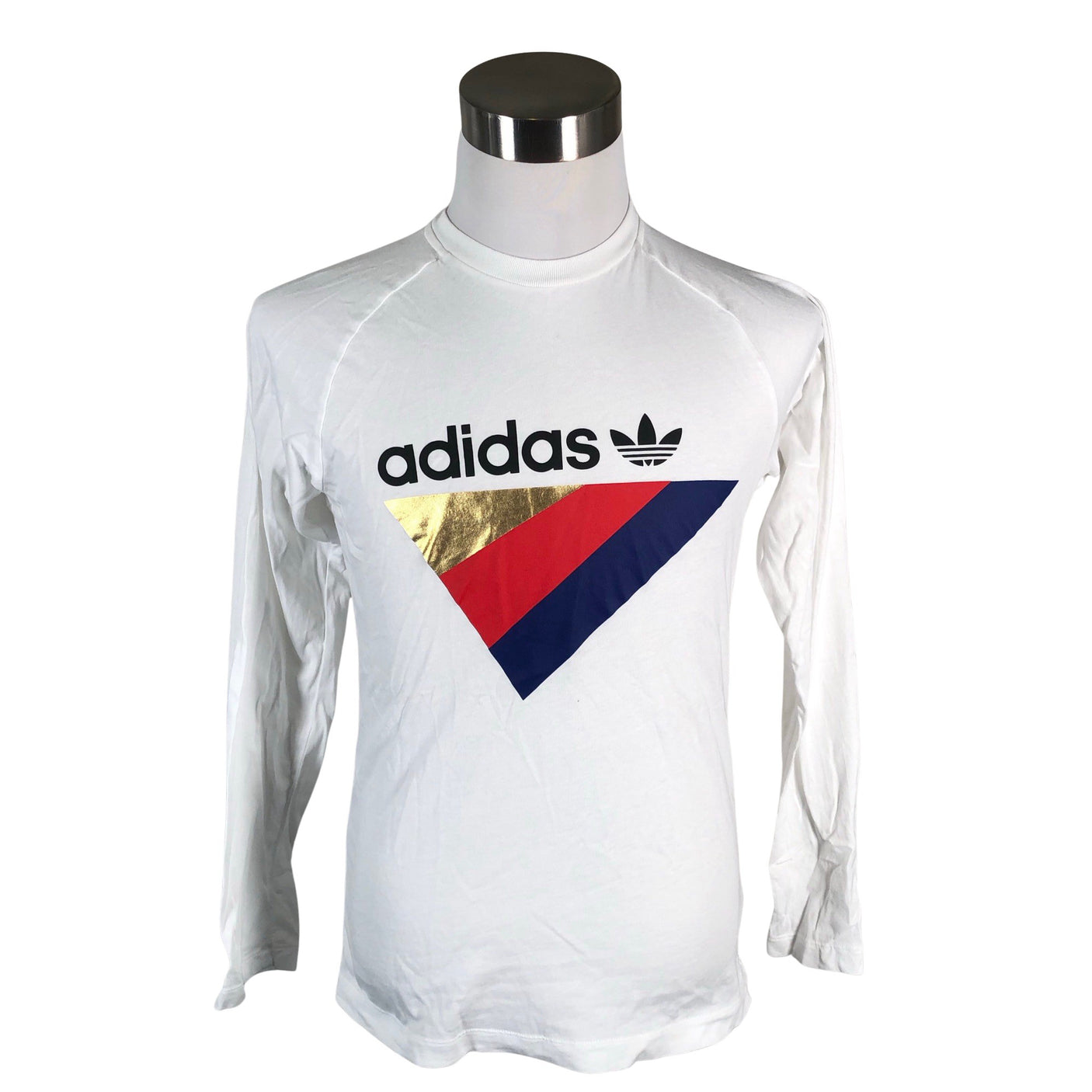 Unisex Adidas - Trikotaažist pluus, suurus S - Valge (1)