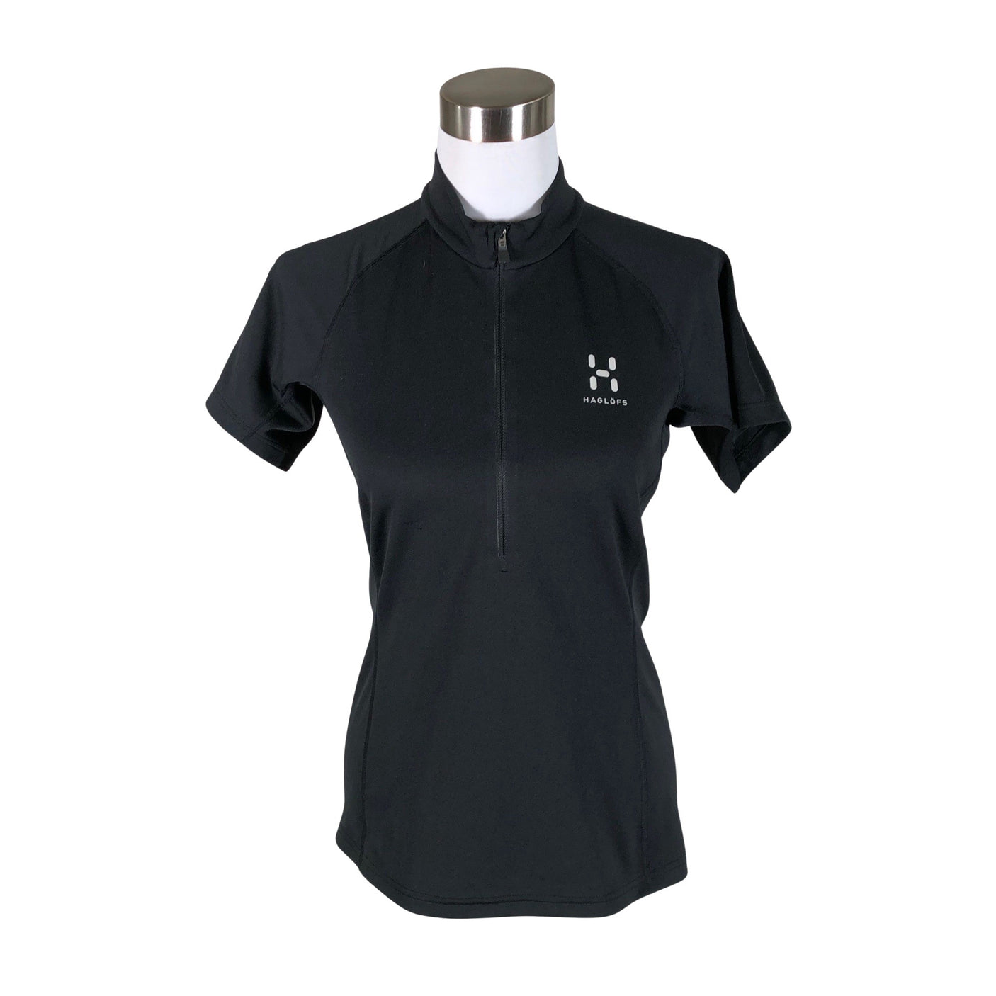 Unisex Haglöfs - Spordisärk, lühikesed käised, suurus 38 - Must (1)