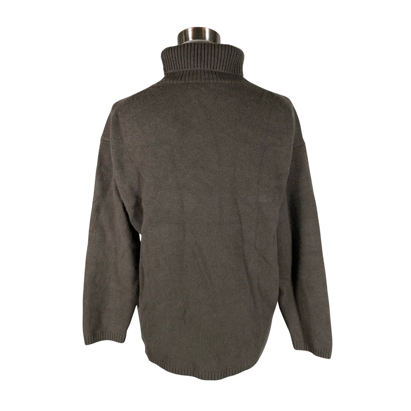 Unisex Massimo Dutti - Kampsun, suurus 36 - Pruun (2)