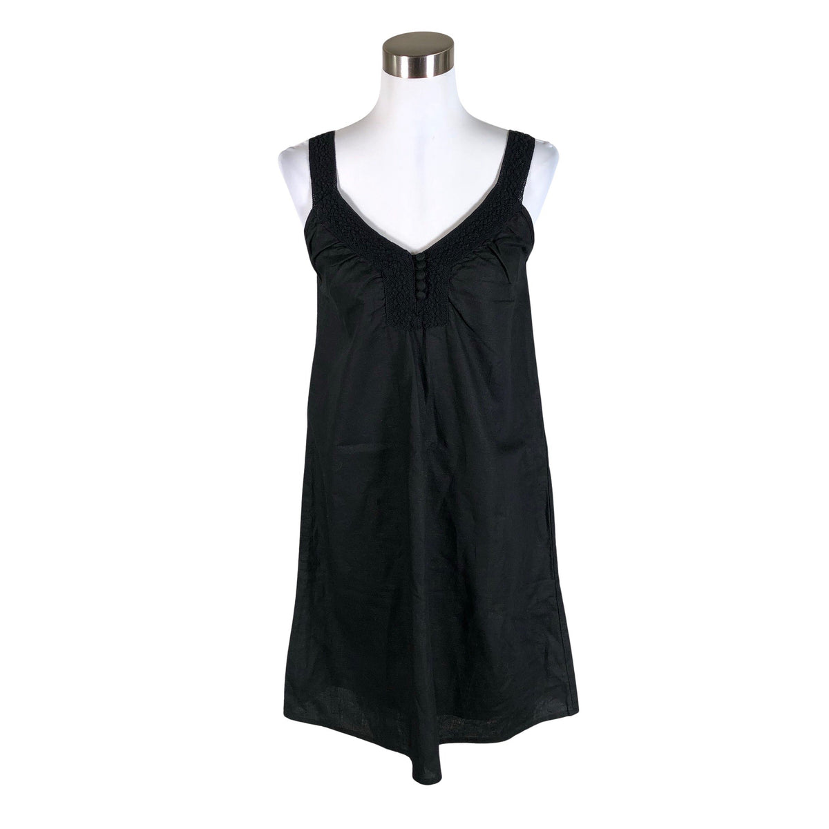 Unisex Saint Tropez - Mitteveniv kleit, suurus 36 - Must (1)