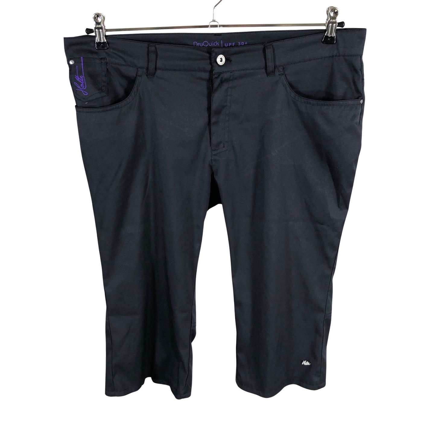 Unisex Halti - Poolpikad spordipüksid, suurus 42 - Must (1)