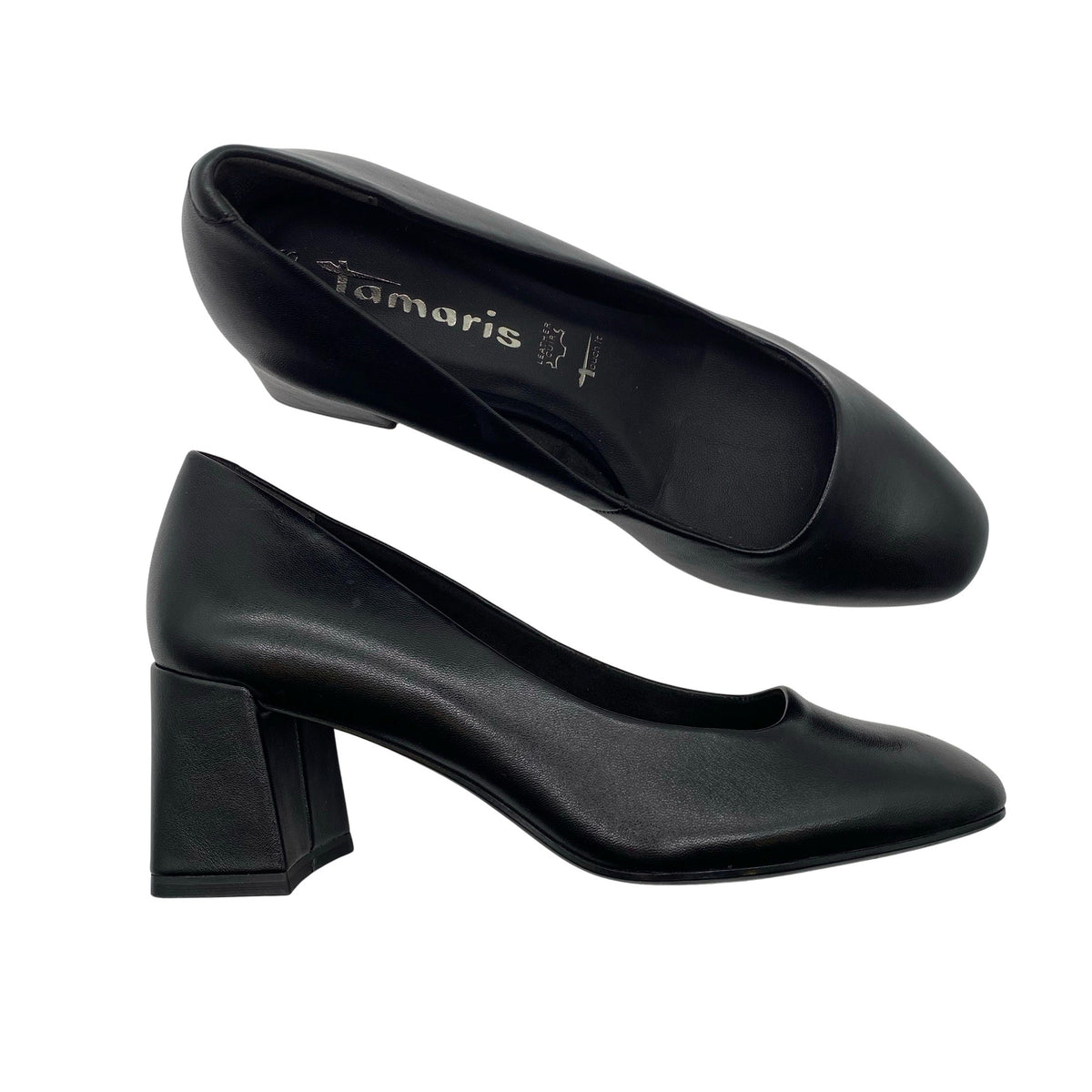 Unisex Tamaris - Kontsakingad, suurus 38 - Must (1)