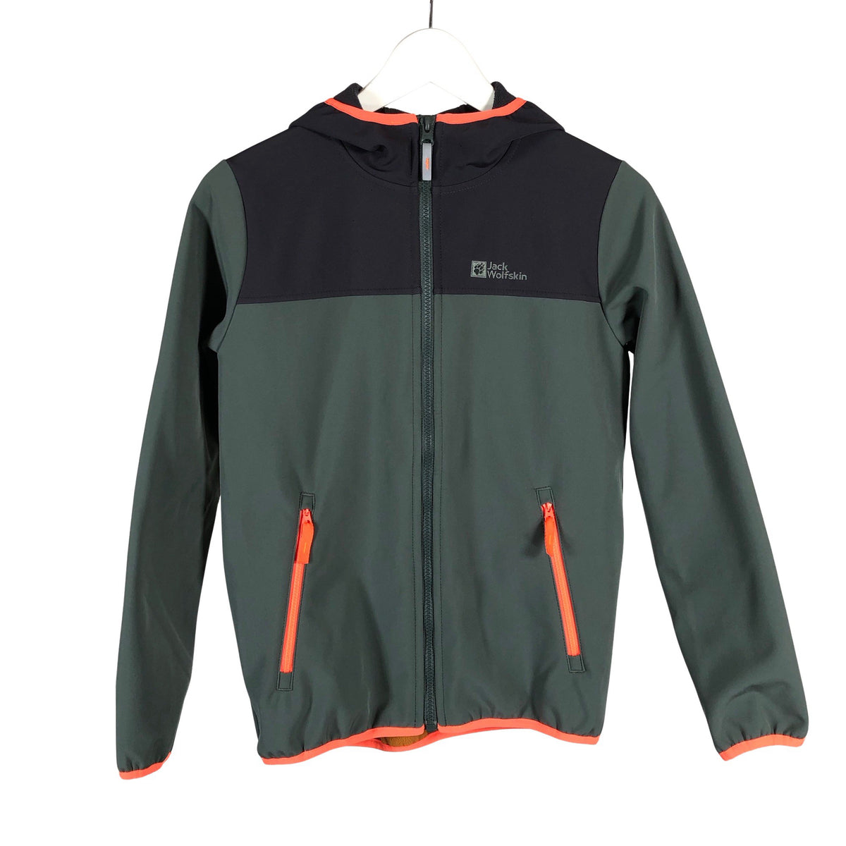 Unisex Jack Wolfskin - Softshell jope, suurus 146 - 152 - Hall (1)