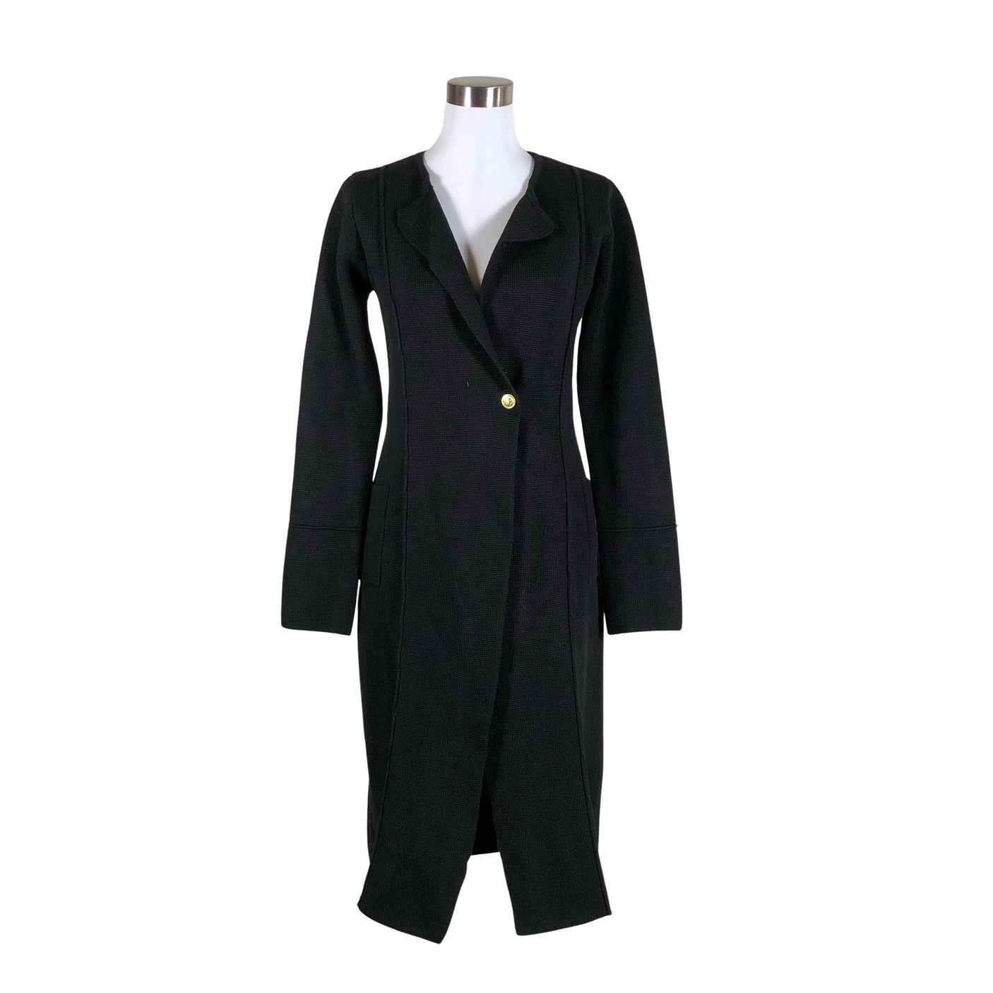 Unisex Chiara Forthi - Kardigan, suurus 36 - Must (1)