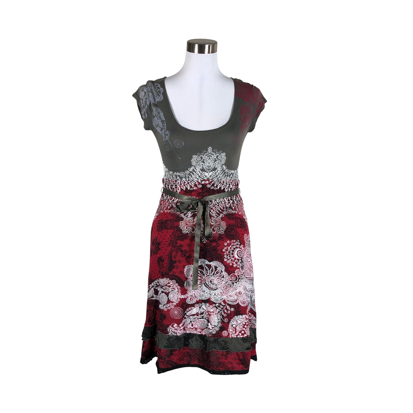 Unisex Desigual - Trikotaažist kleit, suurus 36 - Hall (1)
