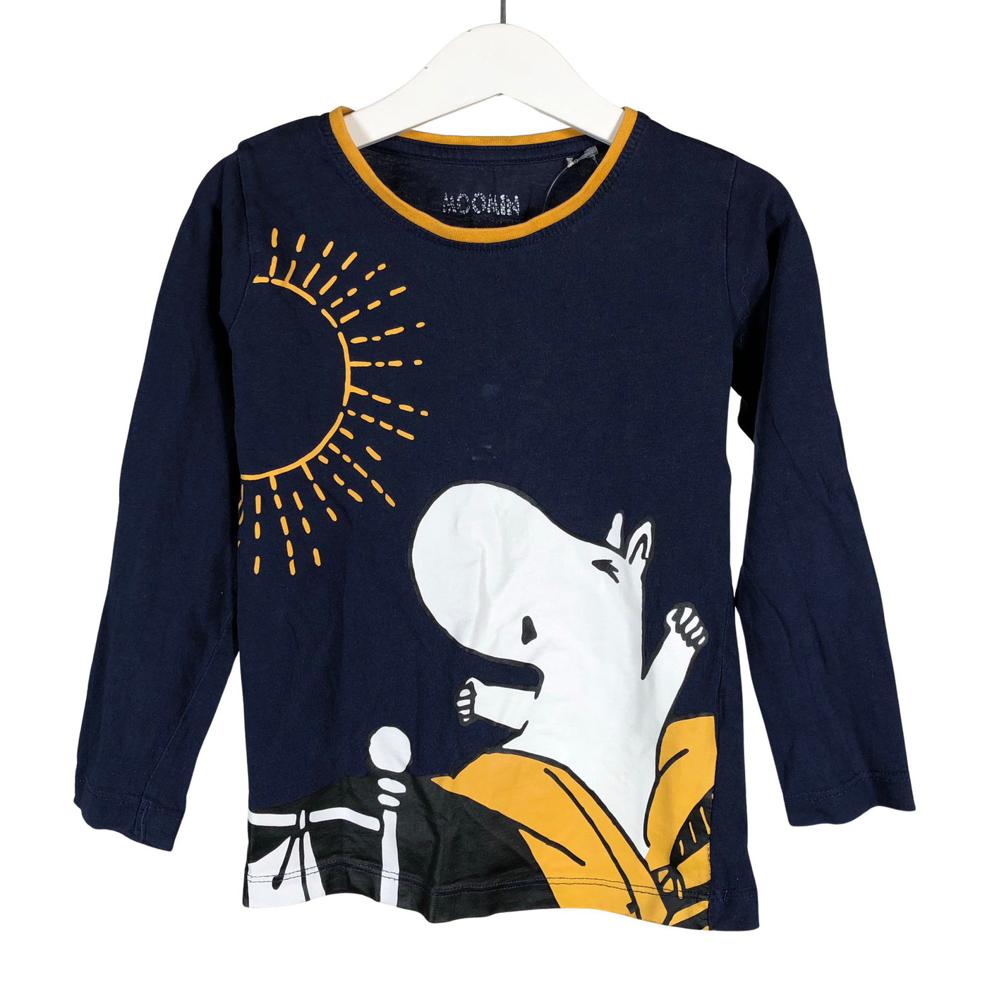 Unisex Martinex - Trikotaažist pluus, suurus 98 - 104 - Sinine (1)