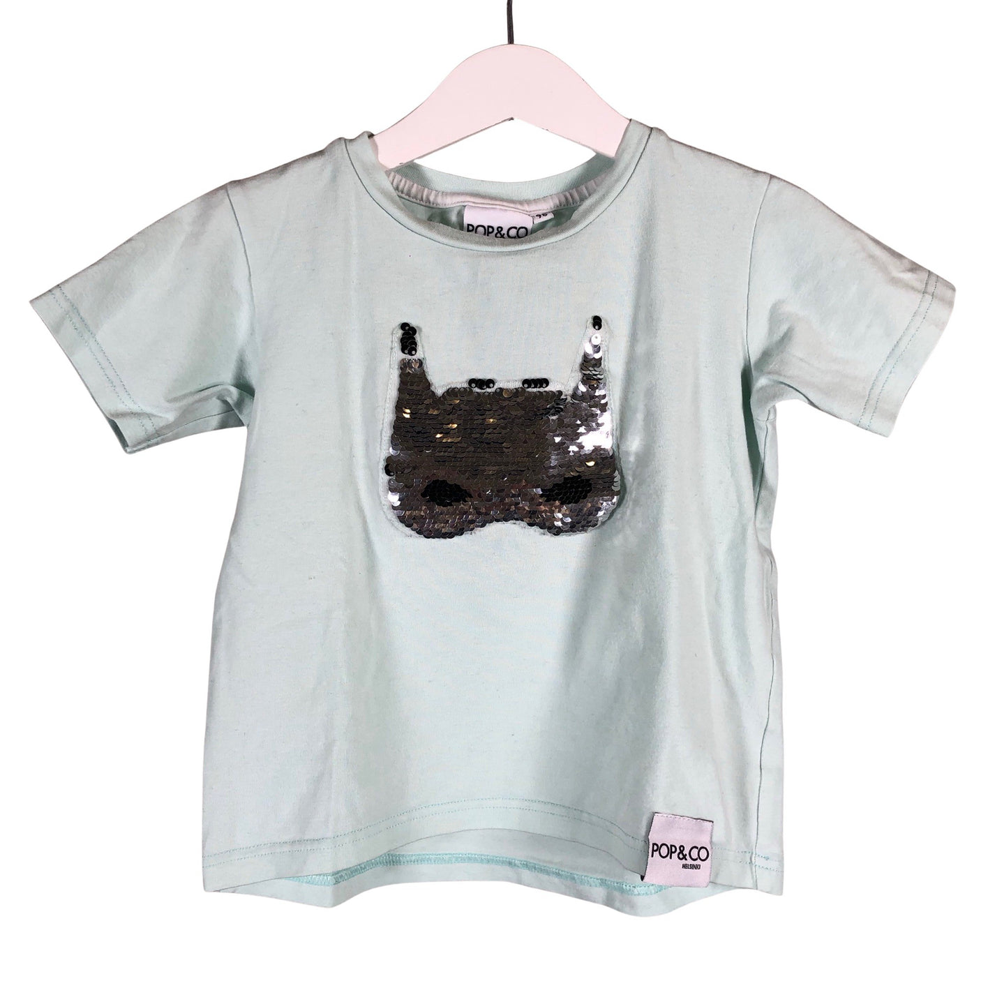 Unisex Pop & Co Helsinki - T-särk, suurus 92 - 98 - Türkiis (1)