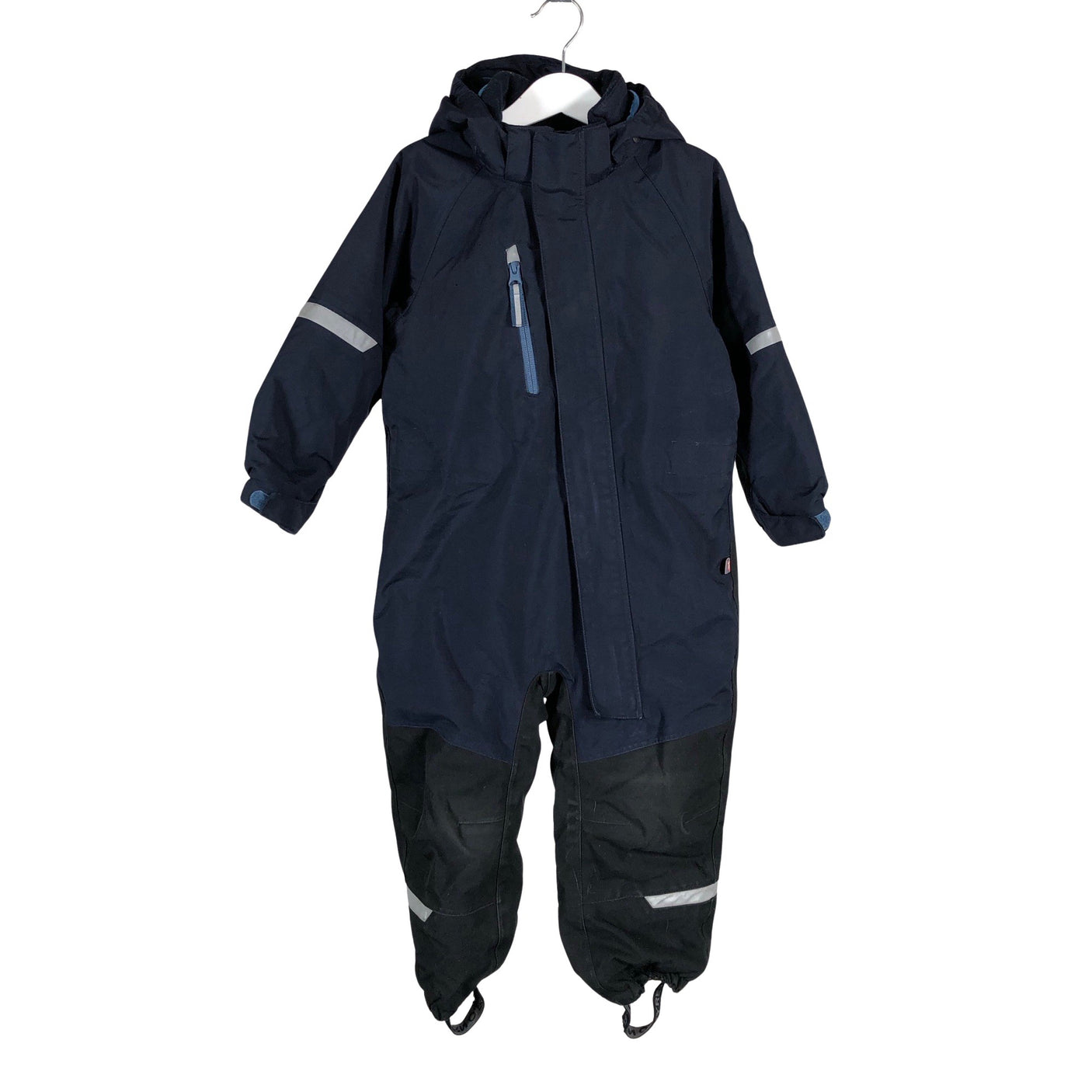 Unisex Polarn O. Pyret - Talvekombinesoon, suurus 92 - 98 - Sinine (1)