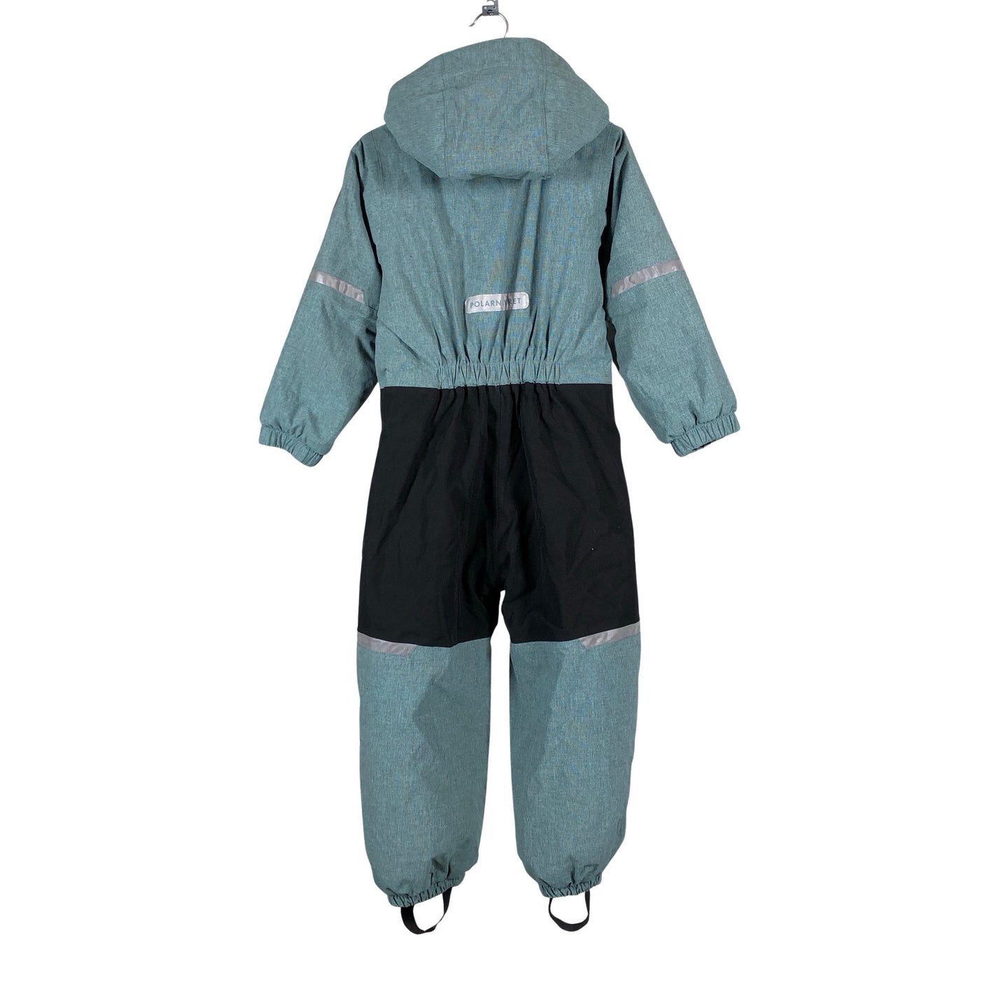 Unisex Polarn O. Pyret - Talvekombinesoon, suurus 98 - 104 - Helesinine (2)