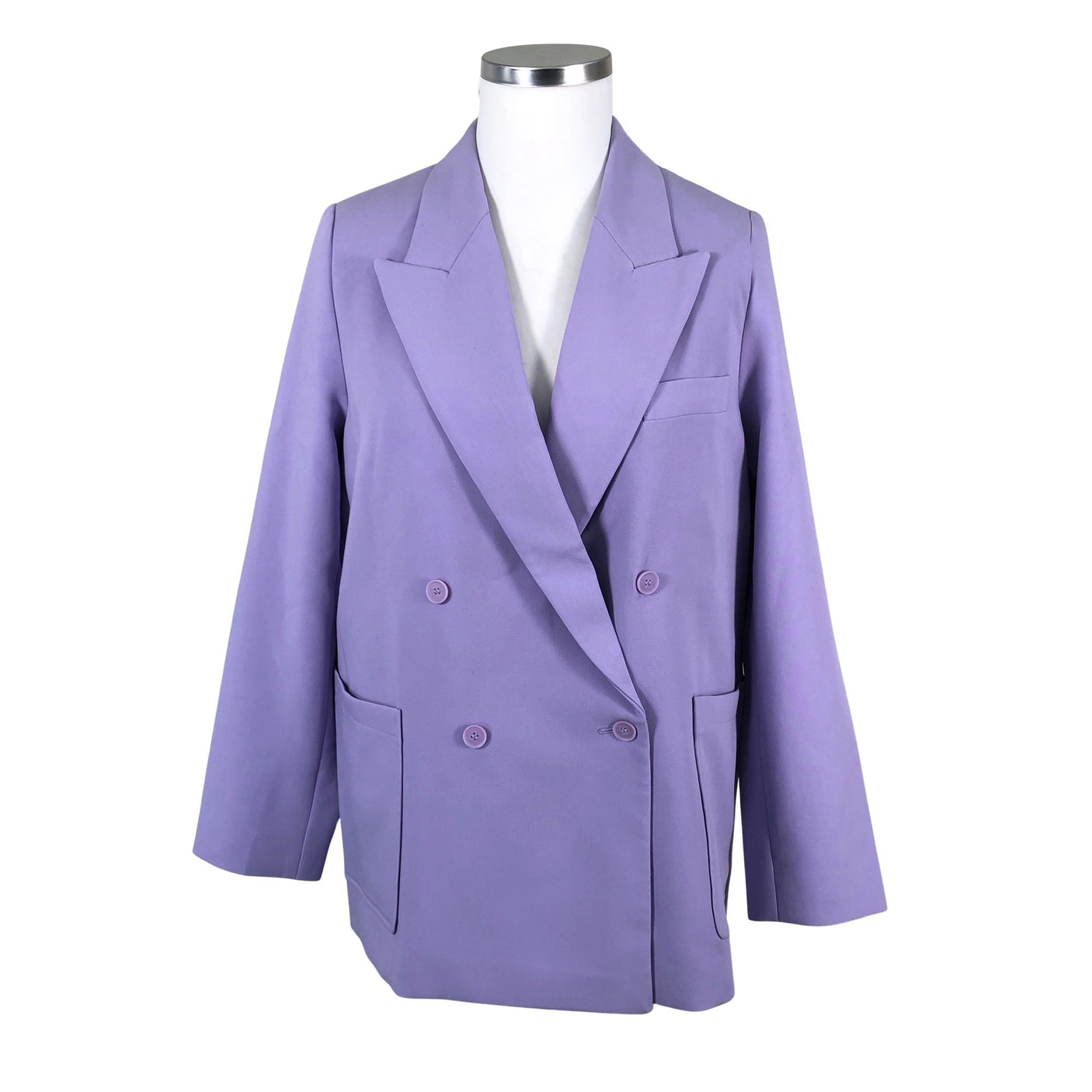 Unisex Esprit - Jakk, suurus 44 - Lilla (1)