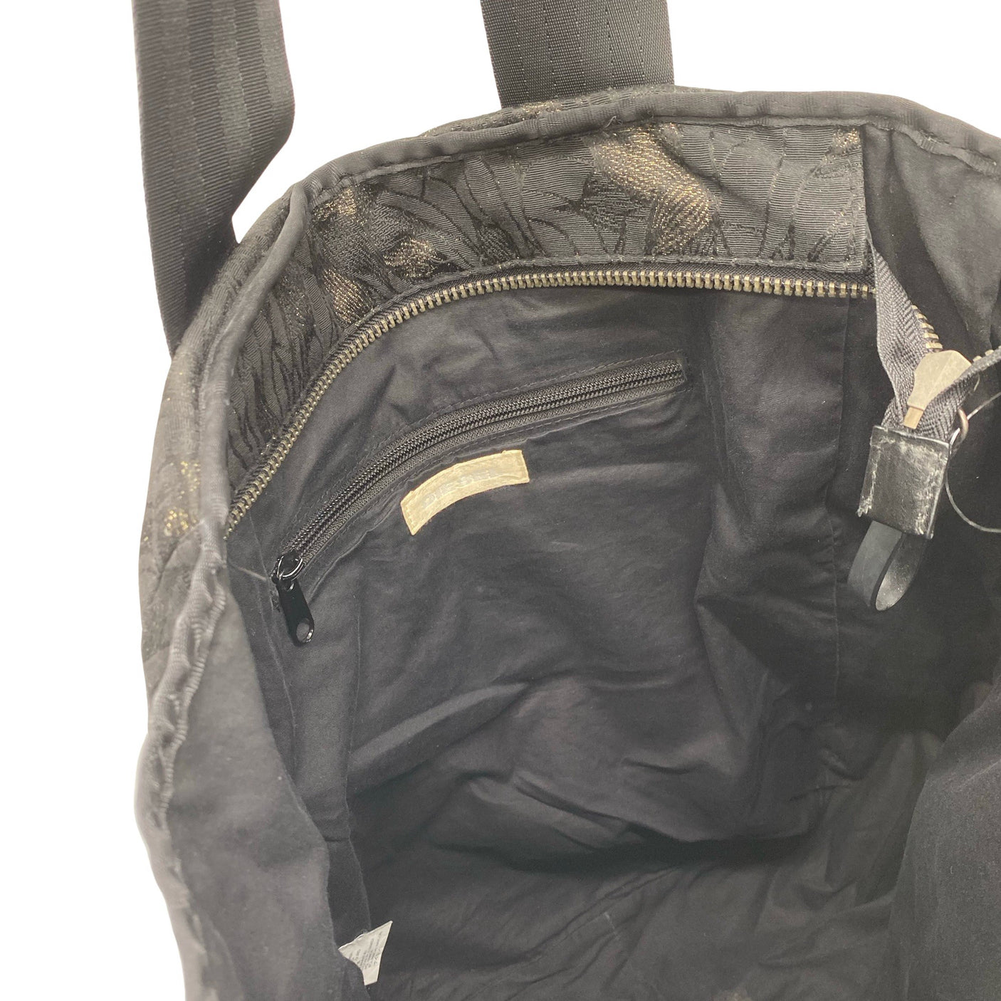 Unisex Diesel - Käekott, suurus Maxi - Must (2)