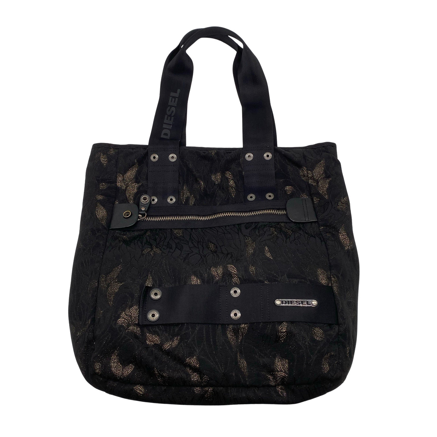Unisex Diesel - Käekott, suurus Maxi - Must (1)
