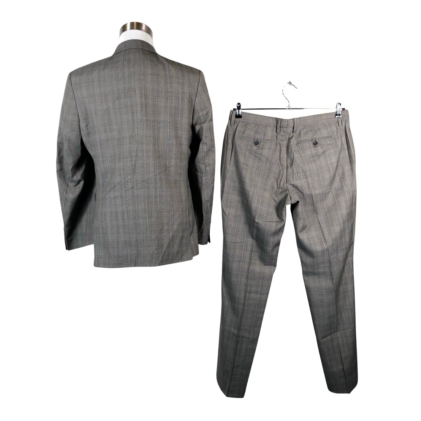 Unisex Riley - Ülikond, suurus L - Hall (2)