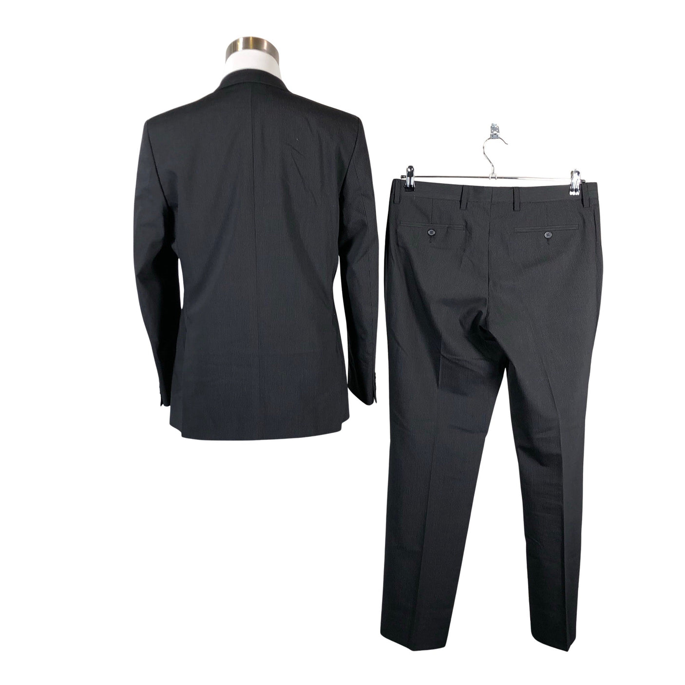 Unisex Riley - Ülikond, suurus L - Must (2)