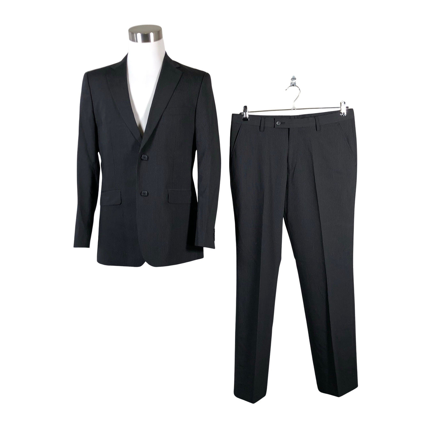 Unisex Riley - Ülikond, suurus L - Must (1)