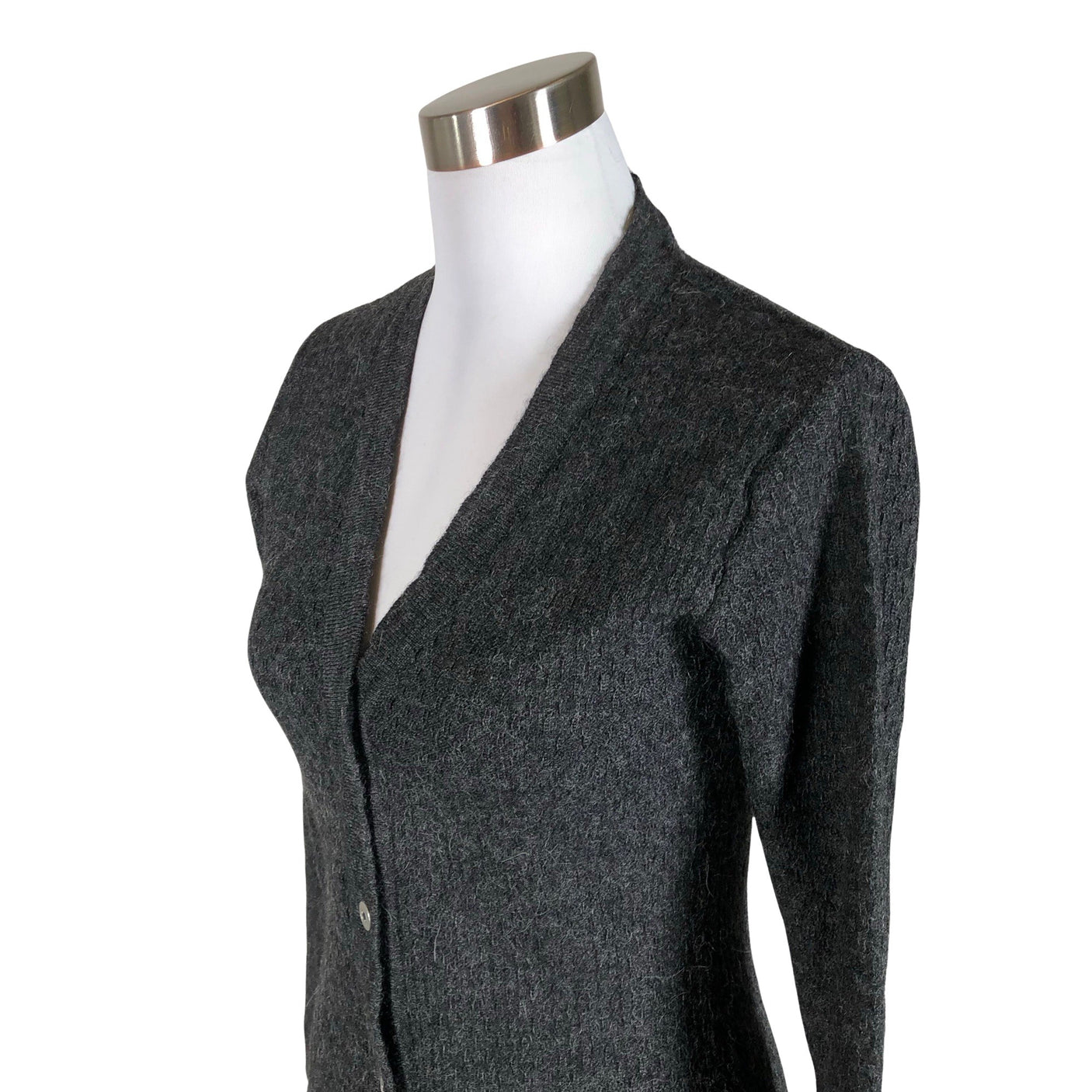Unisex Alpa - Kardigan, suurus 36 - Hall (3)
