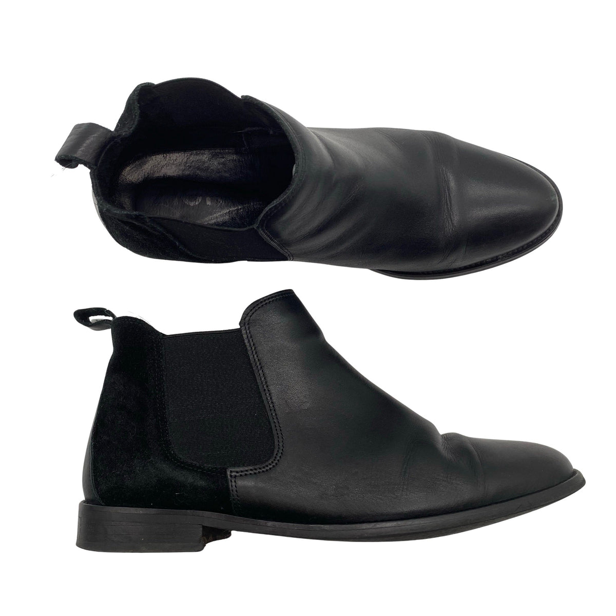 Unisex Zign - Poolsaapad, suurus 40 - Must (1)