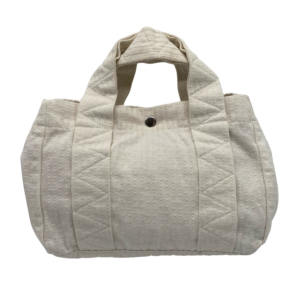 Unisex Weekday - Käekott, suurus Mini - Looduslik valge (1)