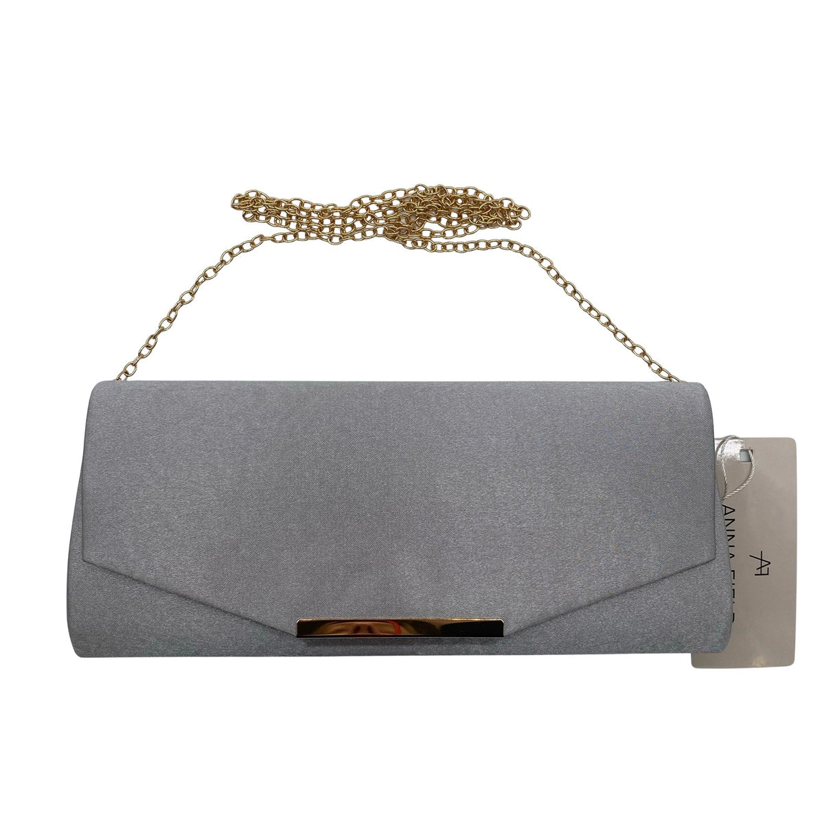 Unisex Anna Field - Teatrikott, suurus Midi - Hõbe (1)