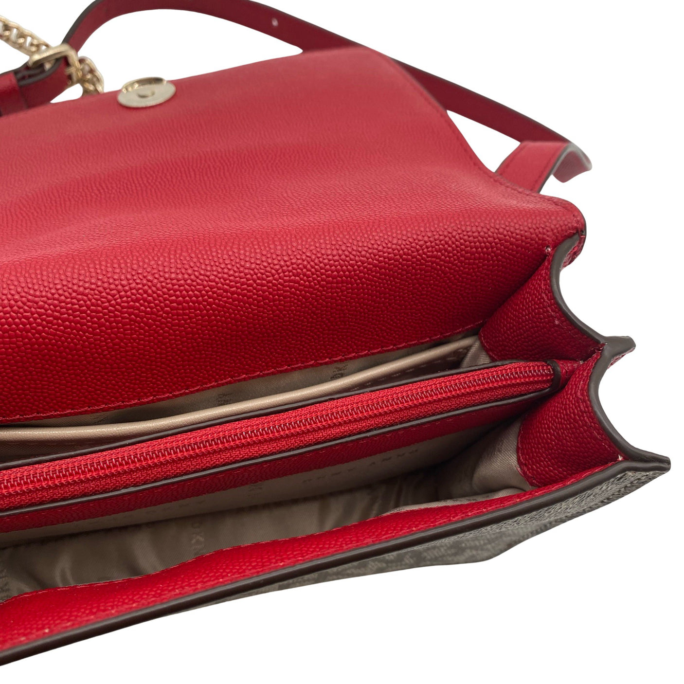 Unisex DKNY - Õlakott, suurus Mini - Punane (3)