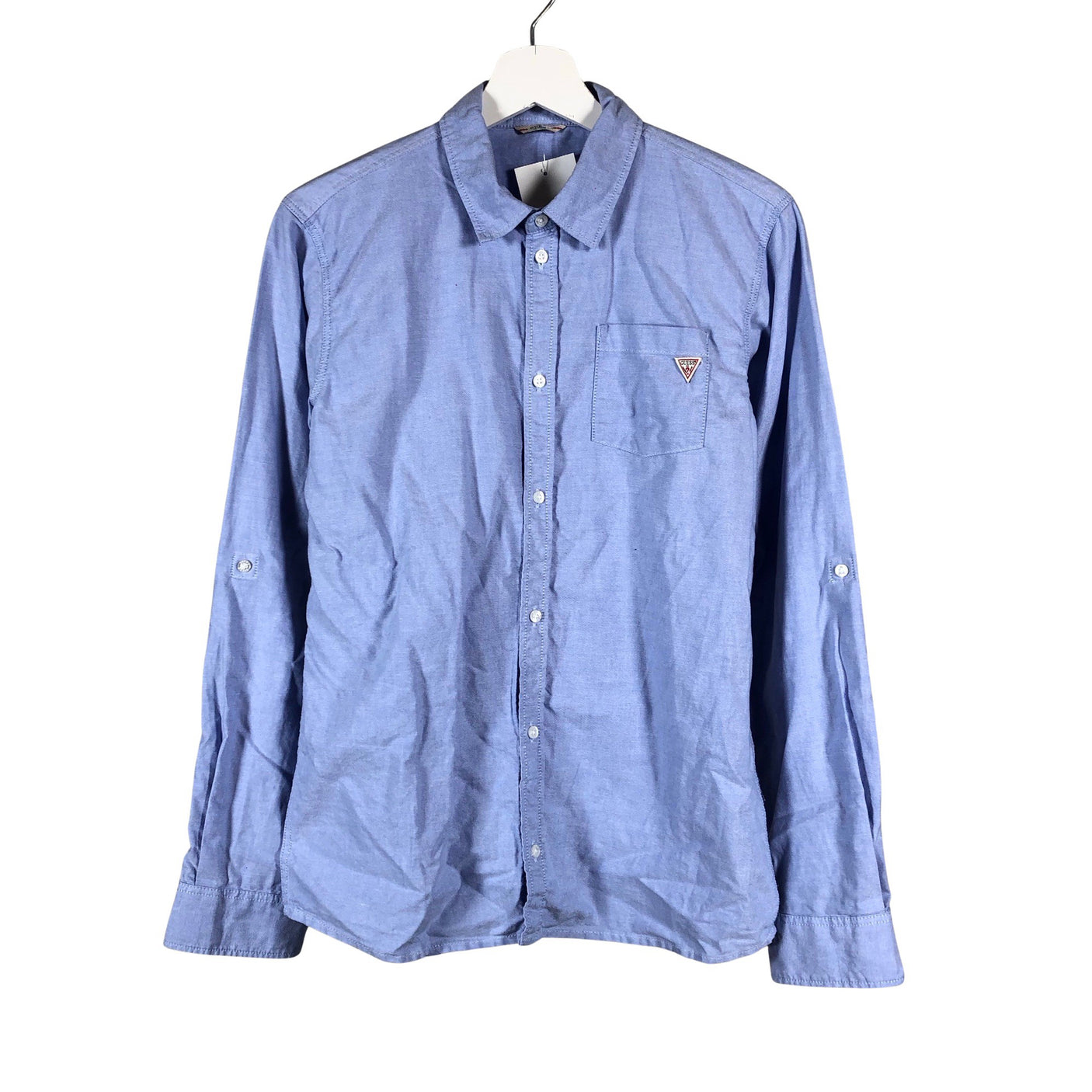 Unisex Guess - Triiksärk, suurus 170 - 176 - Helesinine (1)