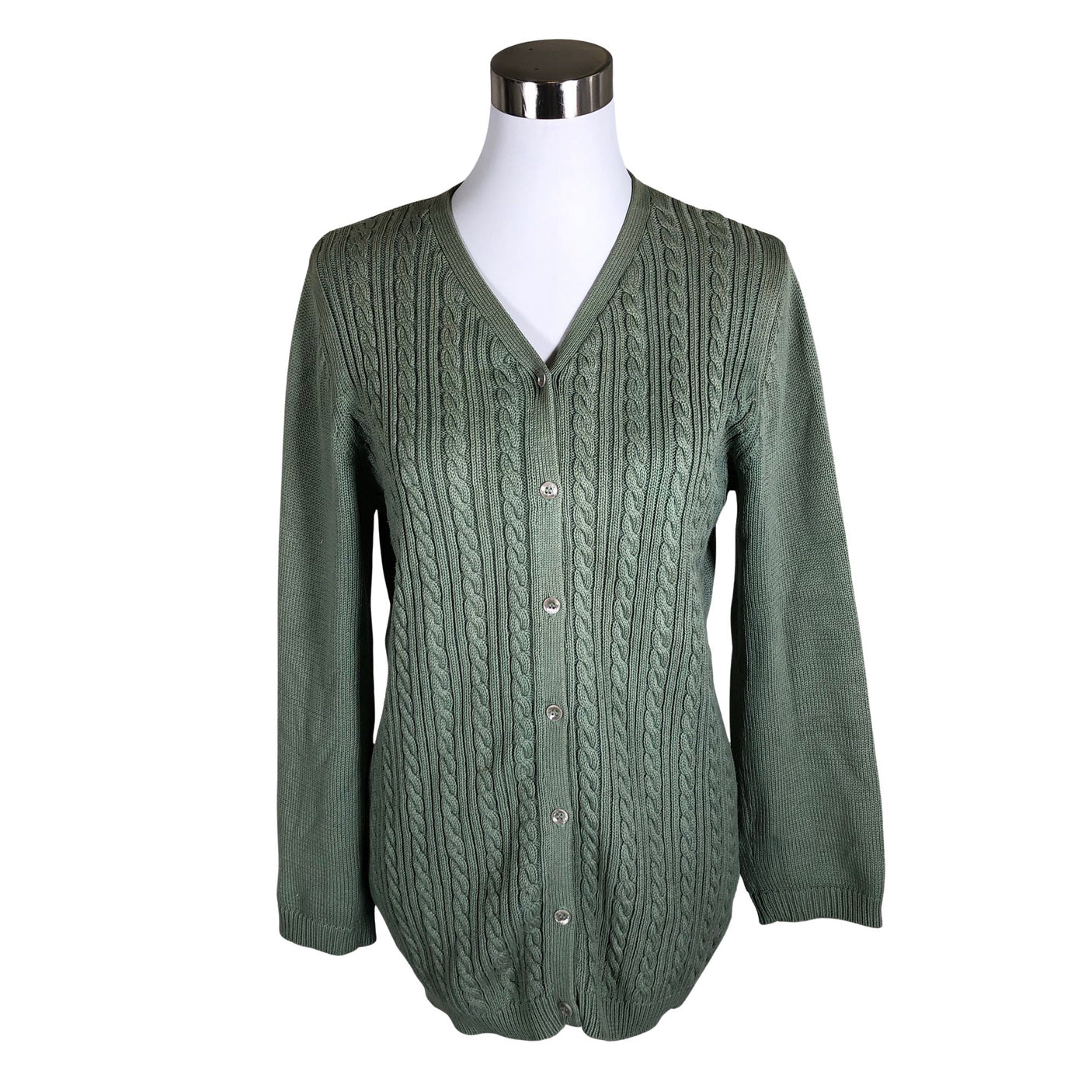 Unisex Pierre Cavallo - Kardigan, suurus 36 - Roheline (1)