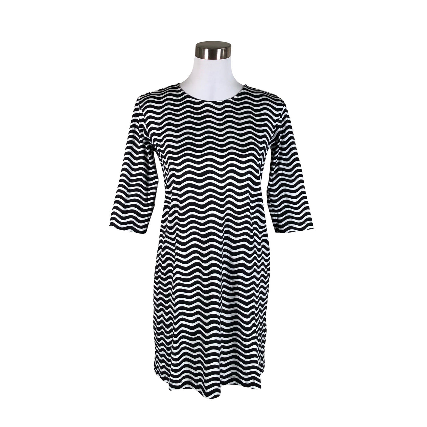 Unisex Marimekko - Trikotaažist tuunika, suurus 36 - Must (1)