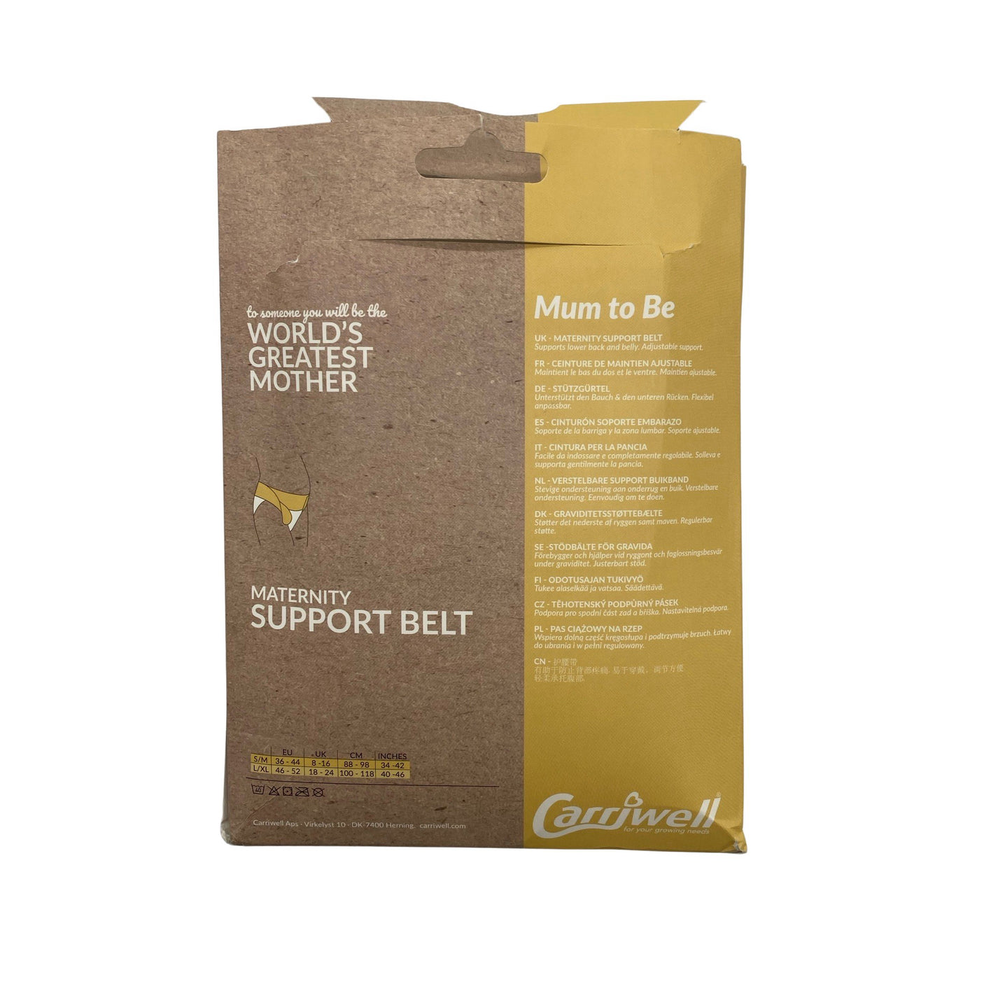 Unisex Carriwell - Bandaaž, suurus Suurus puudub - Must (2)