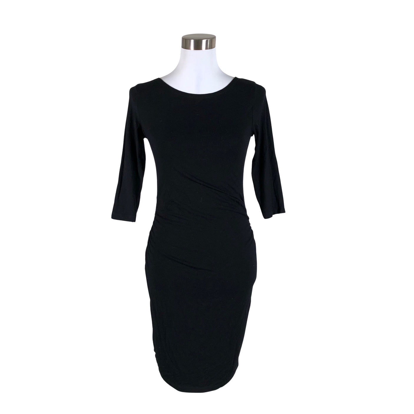 Unisex Seraphine - Trikotaažist kleit, suurus 36 - Must (1)