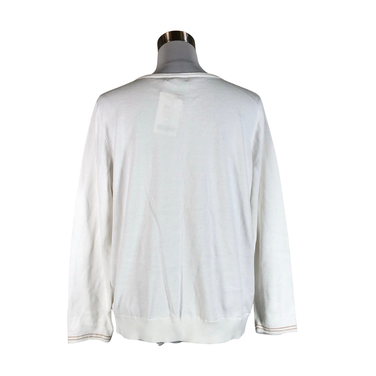 Unisex Calvin Klein - Kampsun, suurus 40 - Valge (2)
