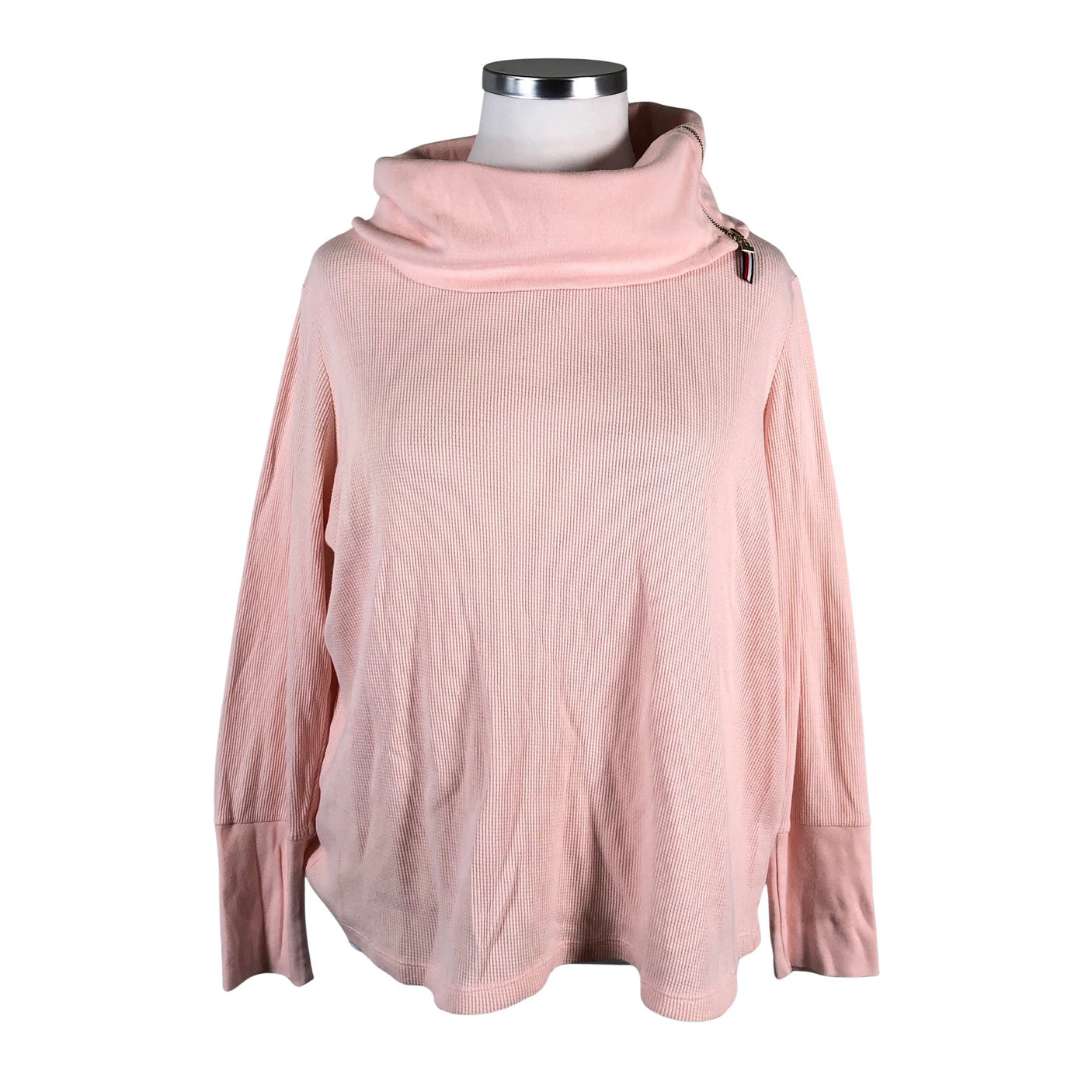 Unisex Tommy Hilfiger - Trikotaažist pluus, suurus 44 - Heleroosa (1)