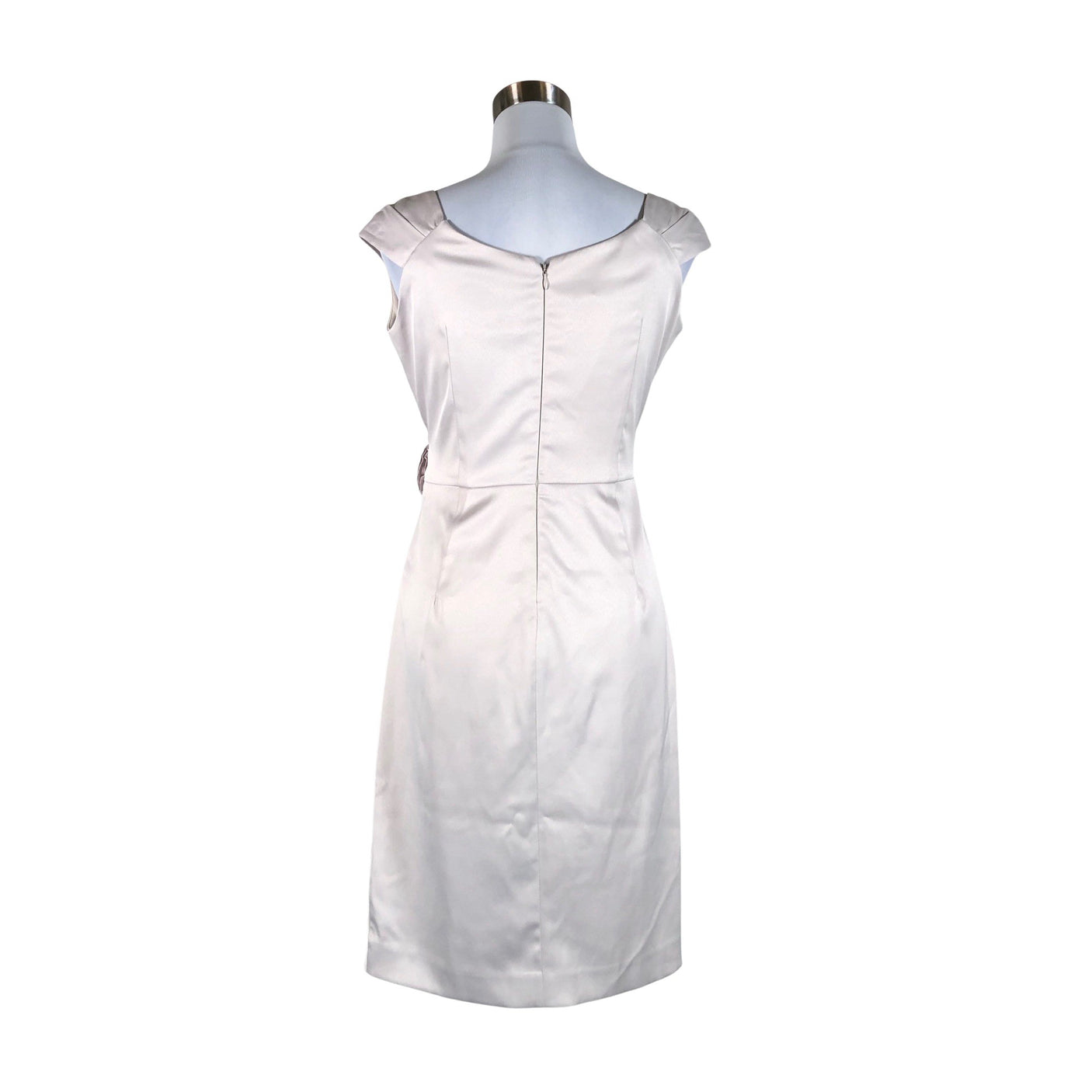 Unisex Maggy London - Pidulik kleit, suurus 38 - Beige (2)