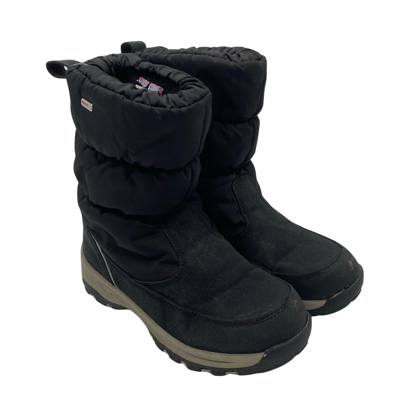 Unisex Reimatec - Talvejalanõud, suurus 36 - Must (2)