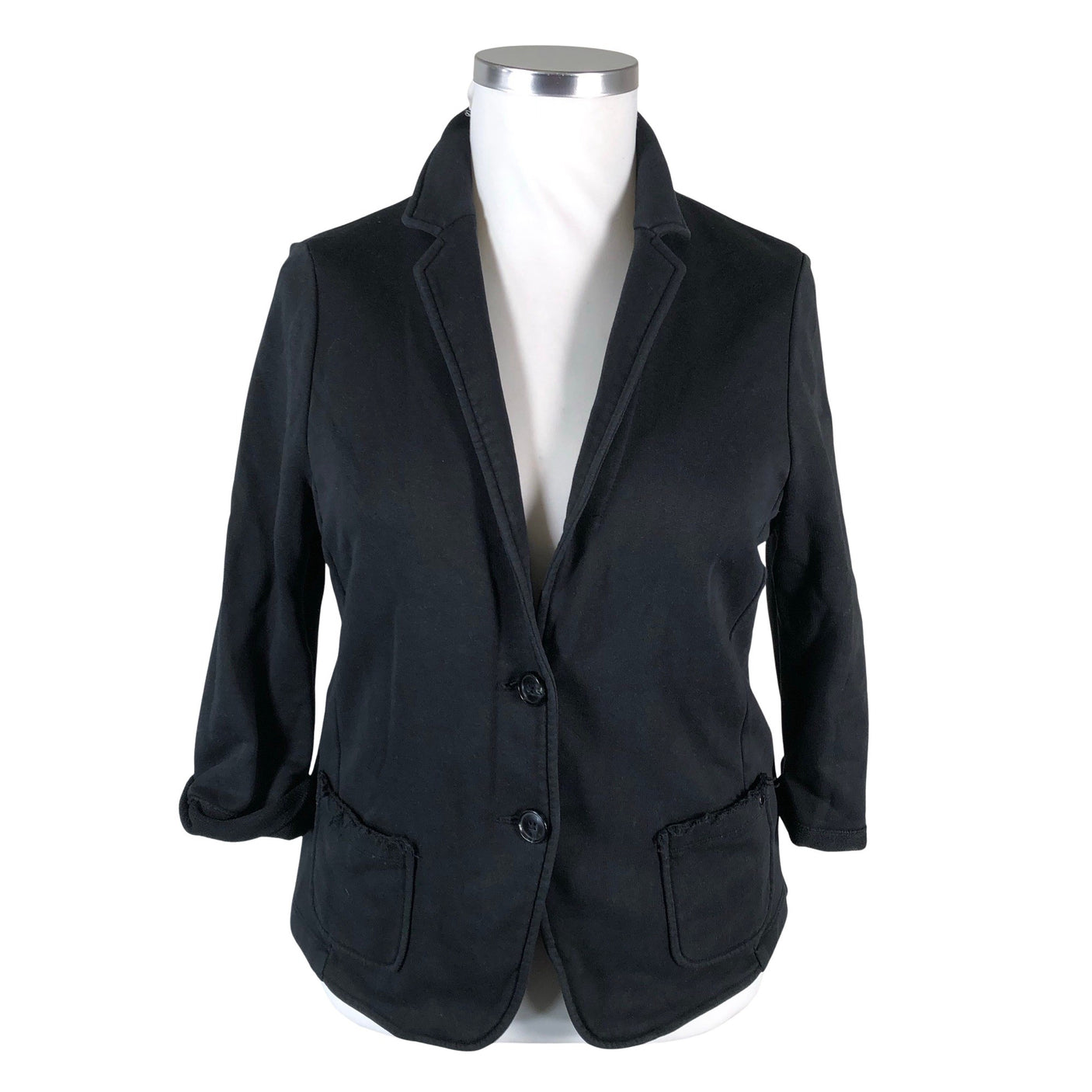 Unisex Esprit - Dressikangast jakk, suurus 44 - Must (1)