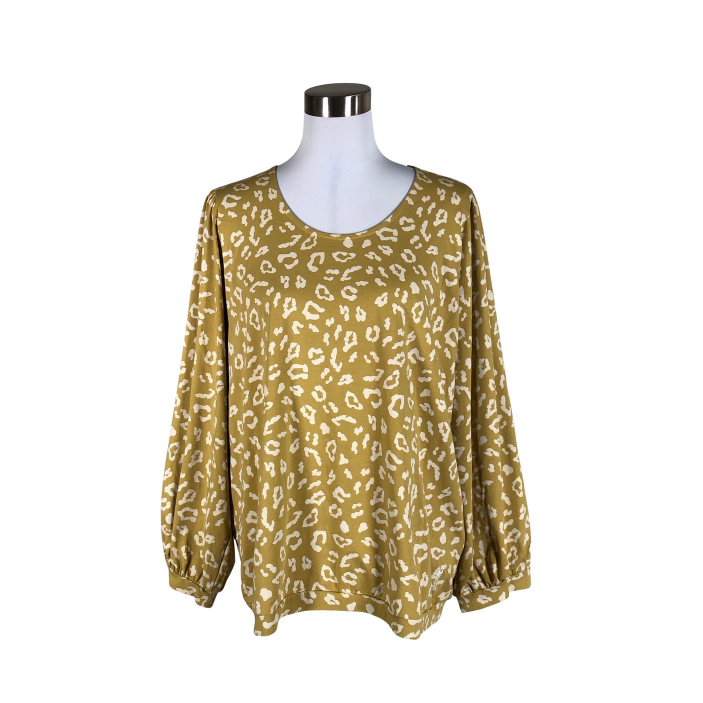 Unisex House of Lola - Trikotaažist pluus, suurus 40 - Beige (1)